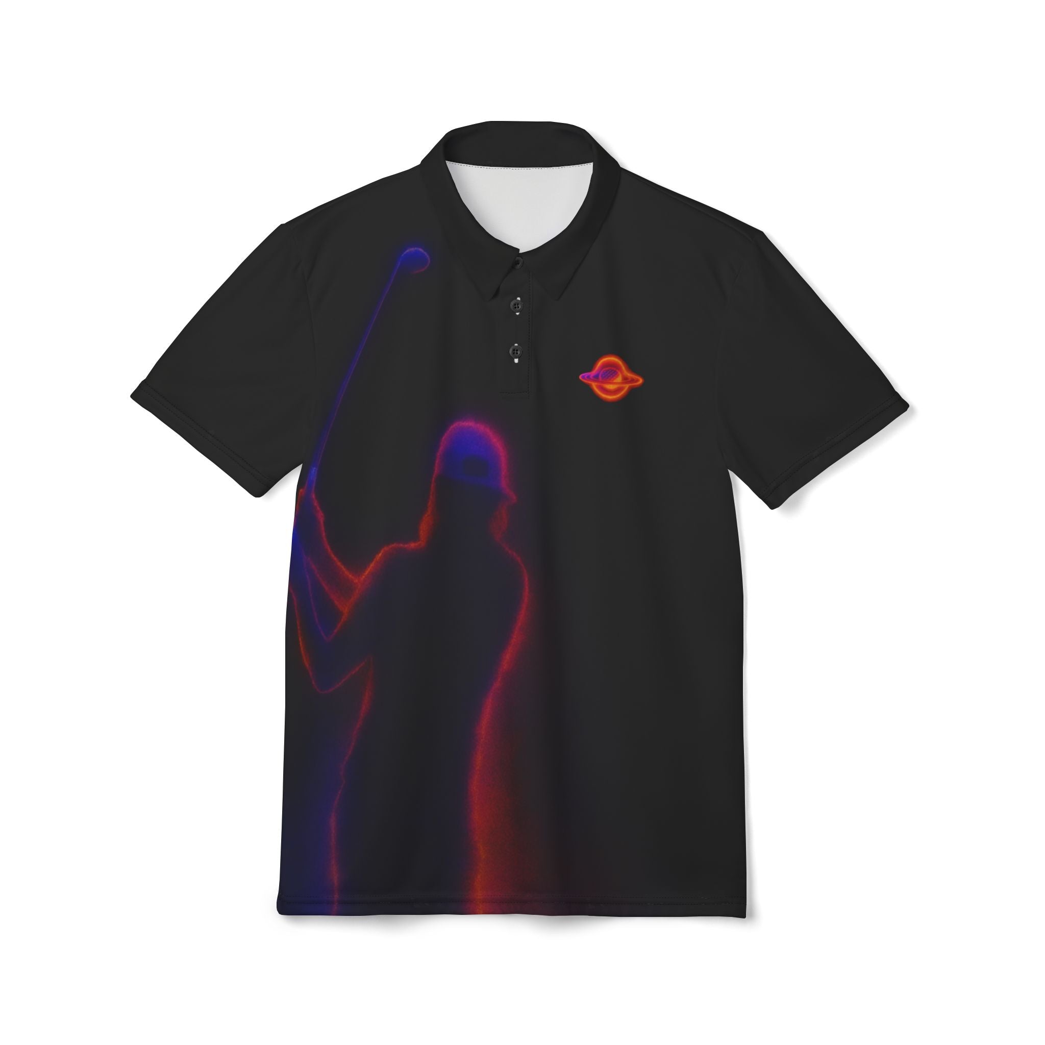 THE GOLF SWING Unisex Polo Shirt