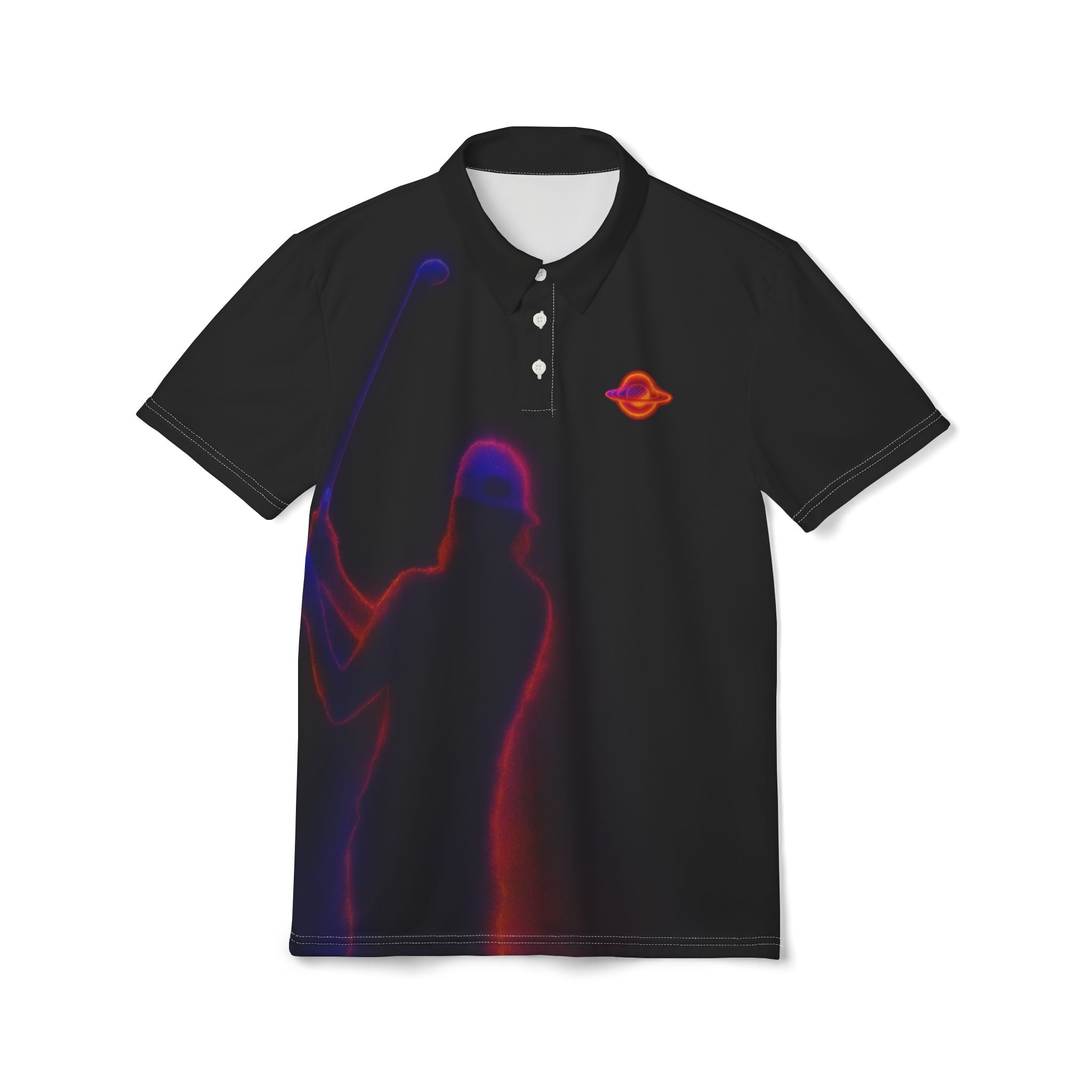 THE GOLF SWING Unisex Polo Shirt