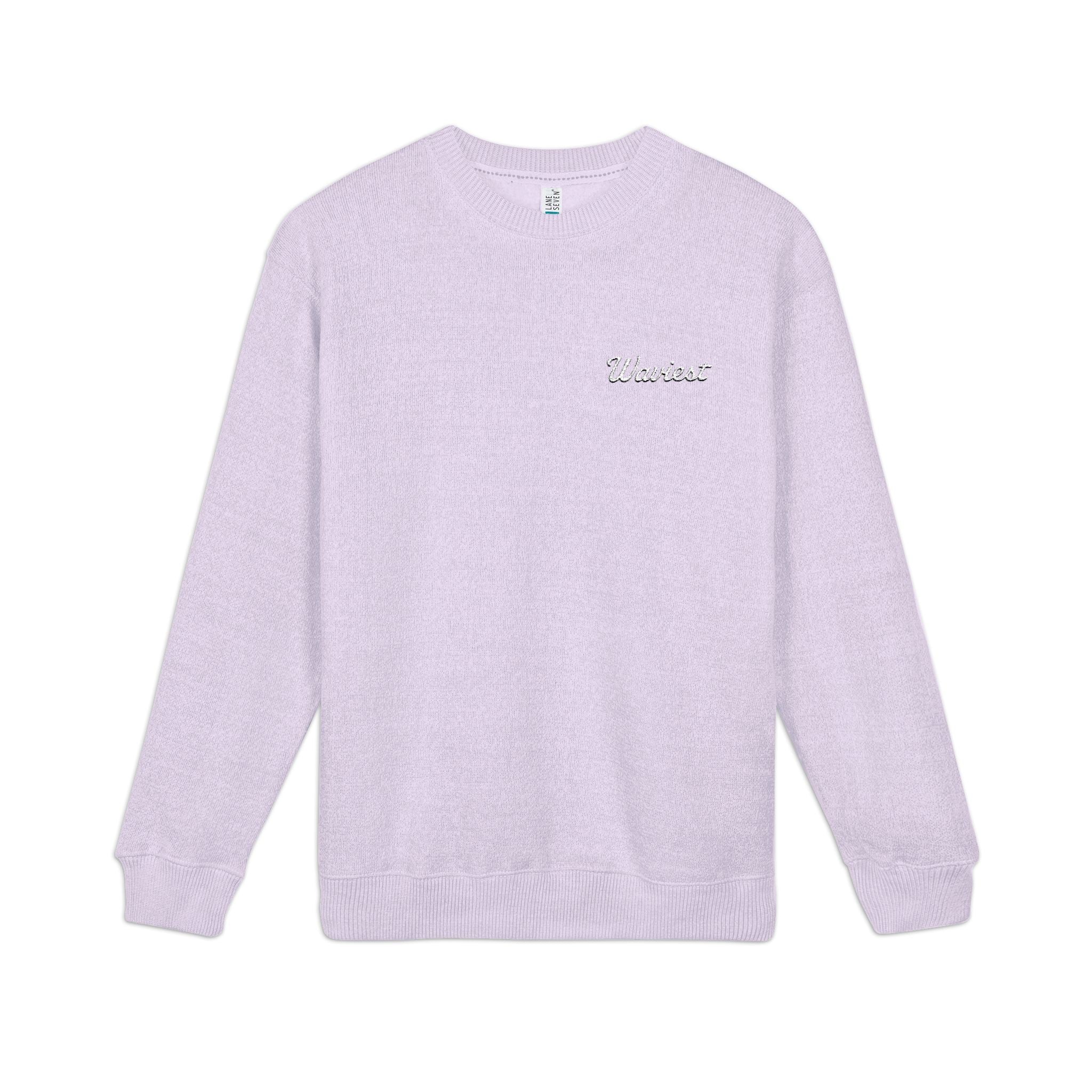 WAVIEST Nantucket Crewneck Sweatshirt (Embroidery)