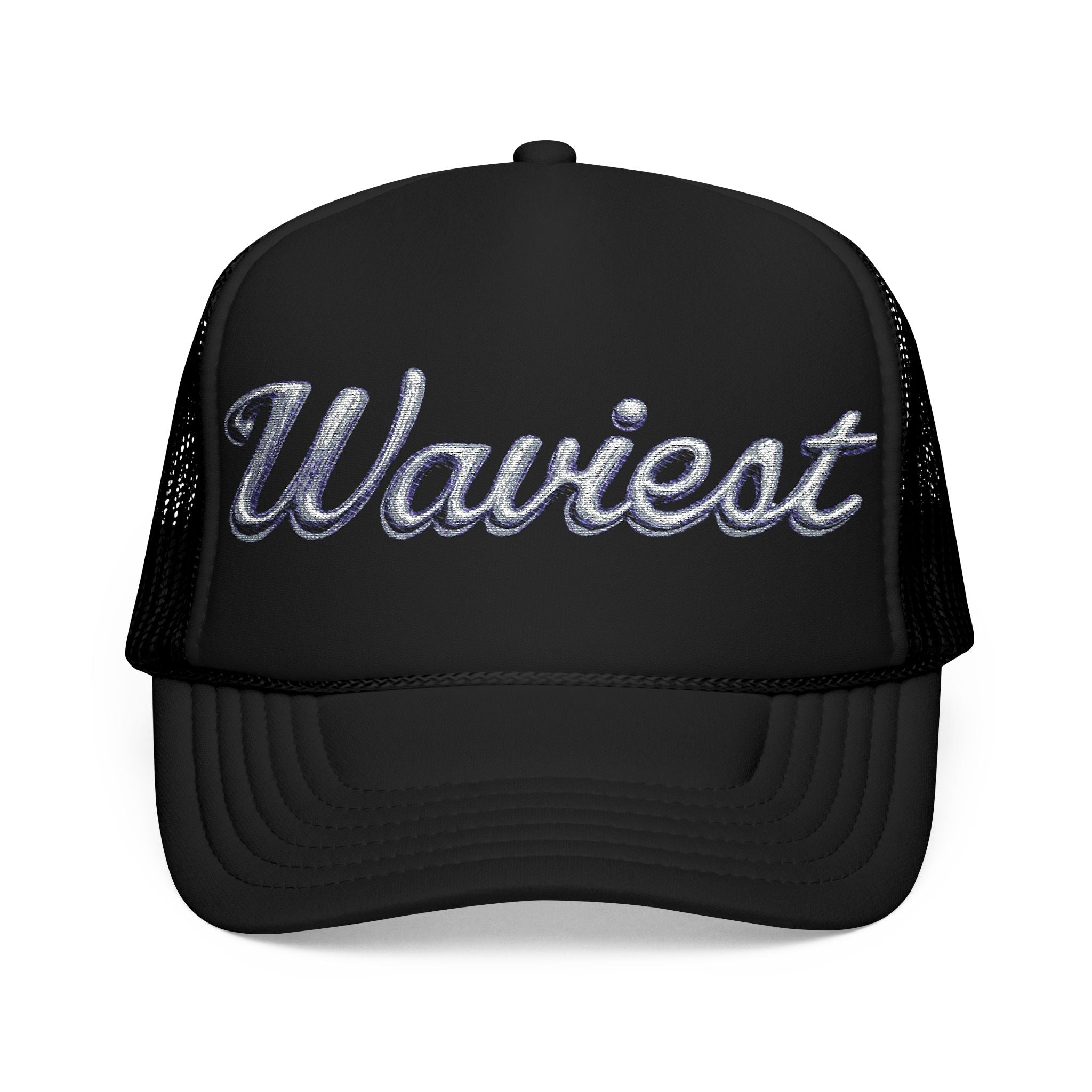 WAVIEST Foam Trucker Hat (Embroidery)