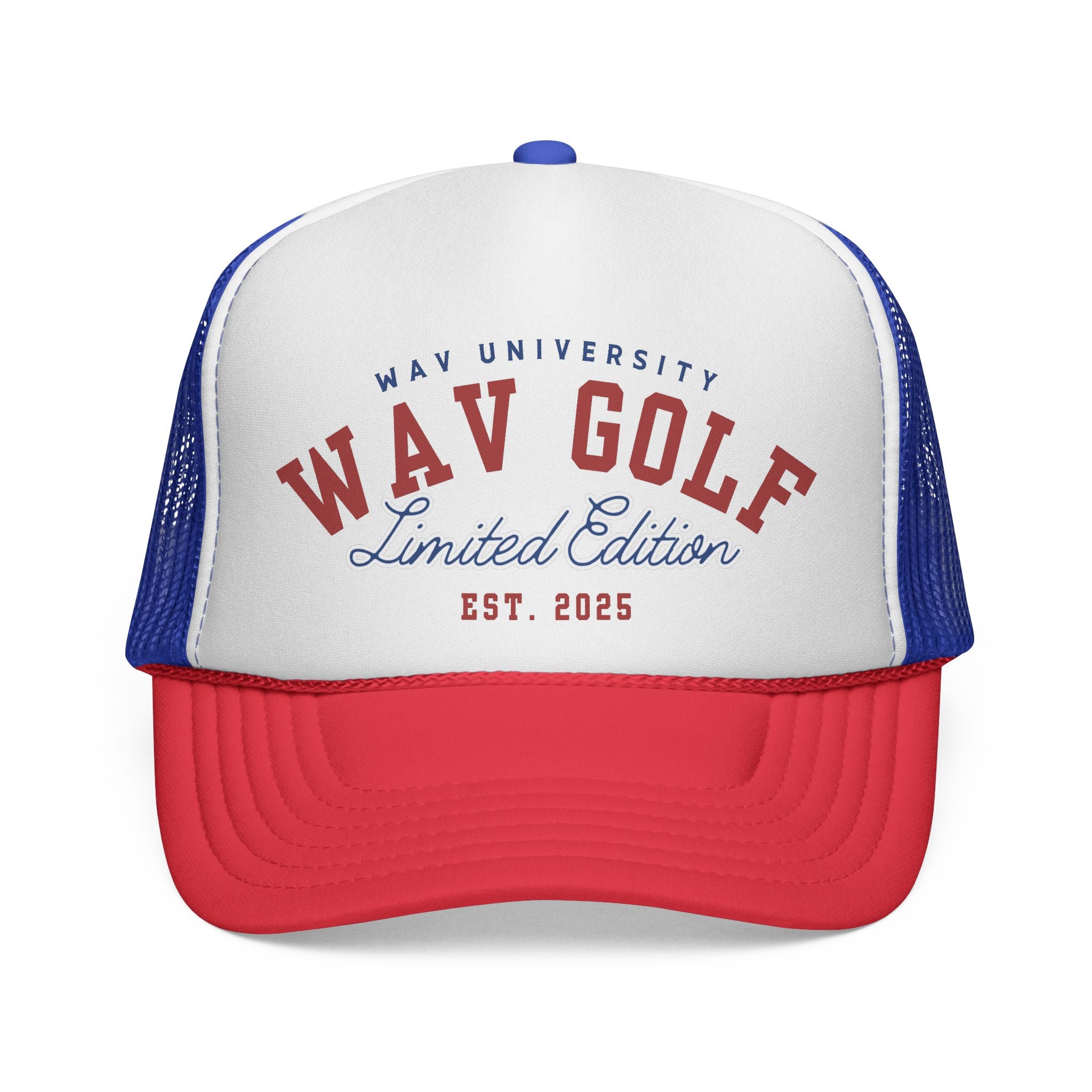 WAV GOLF Trucker Caps