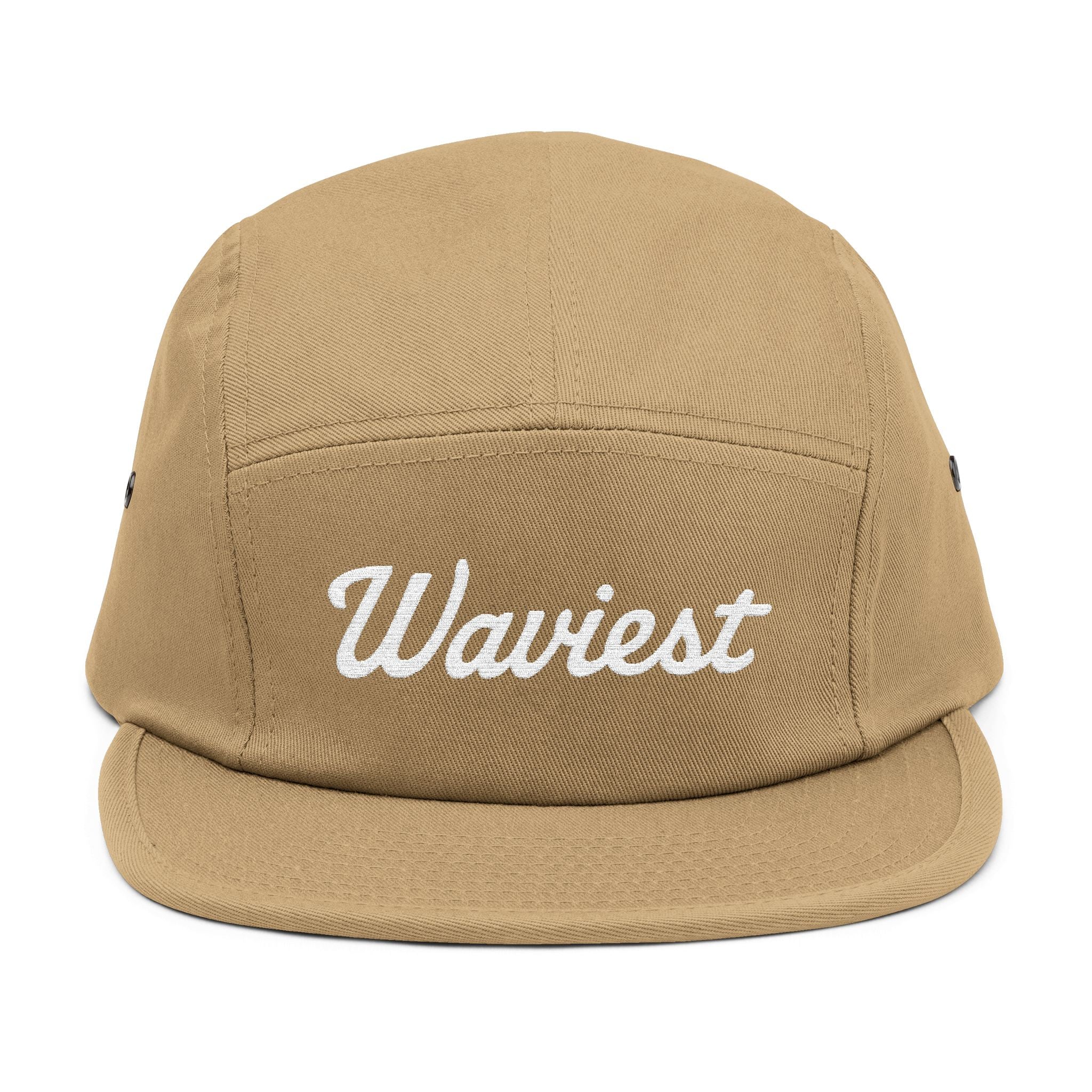 WAVIEST 5 Panel Cap (Embroidery)