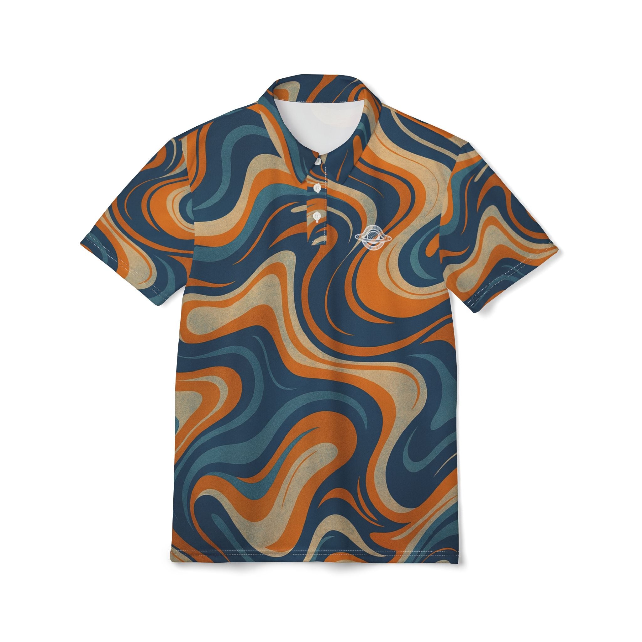 “Orange Cream” Unisex Polo Shirt