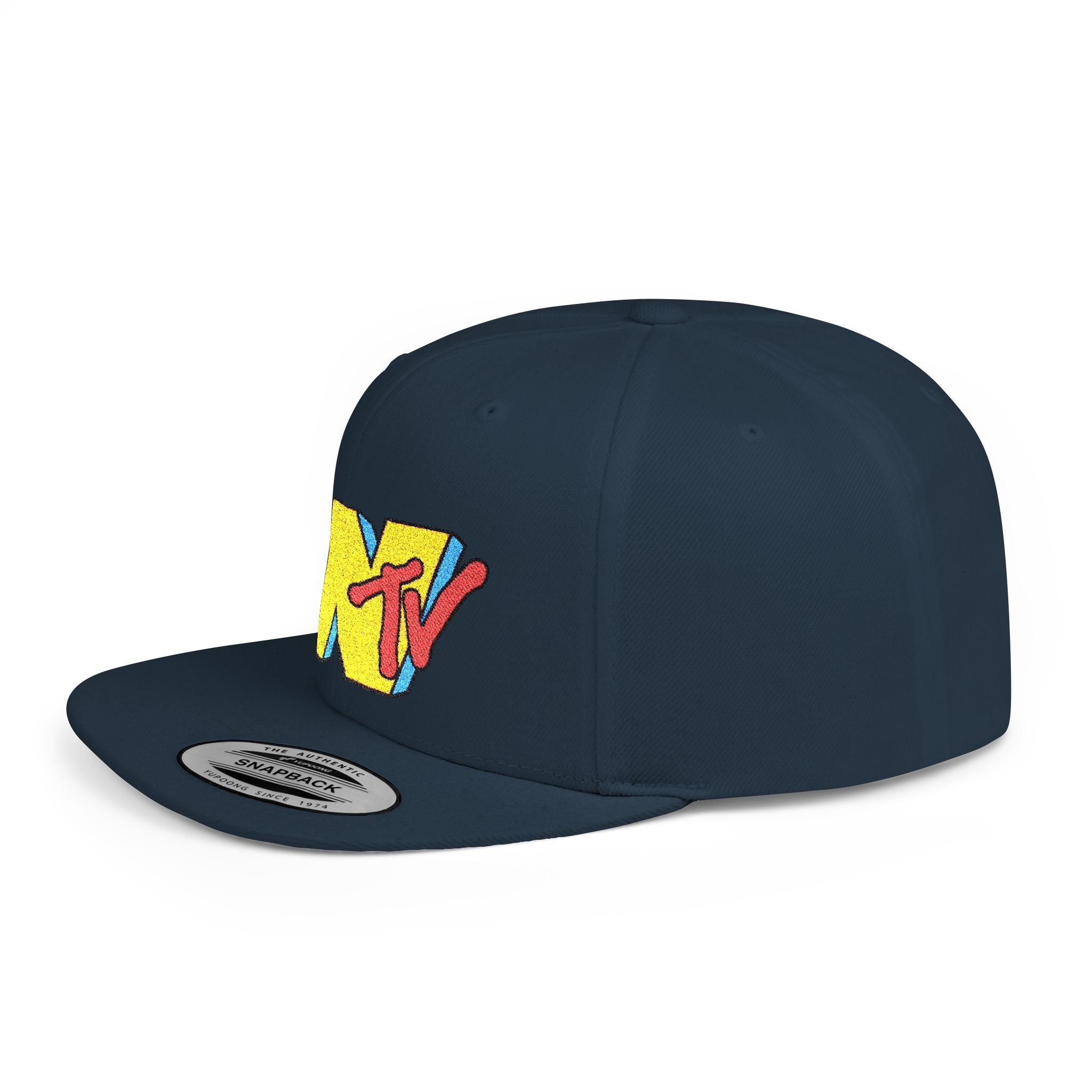 WAV TV Flat Bill Snapback
