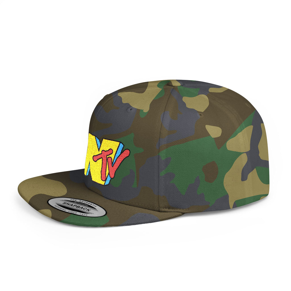 WAV TV Flat Bill Snapback