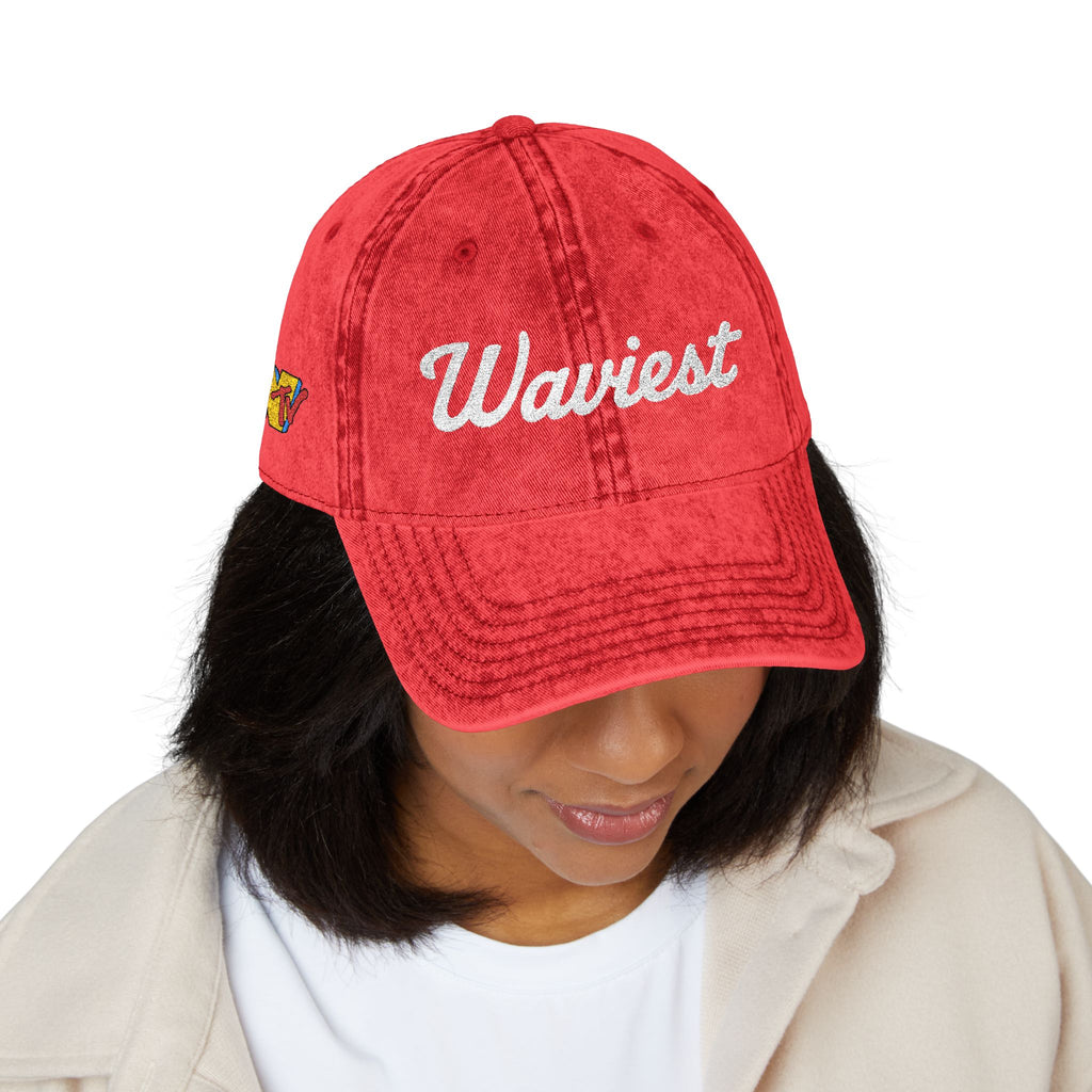 WAVIEST Vintage Cap (Embroidery)