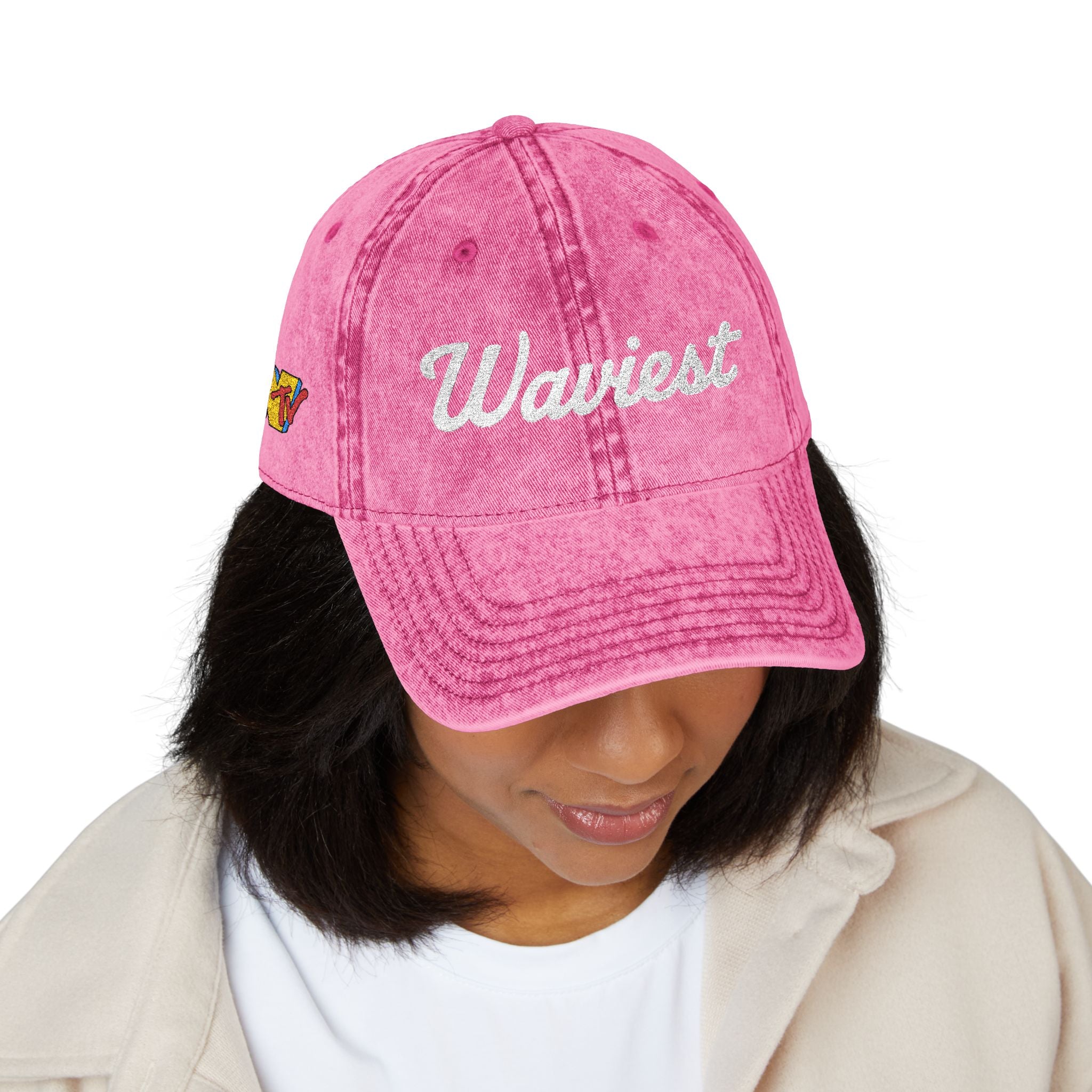 WAVIEST Vintage Cap (Embroidery)