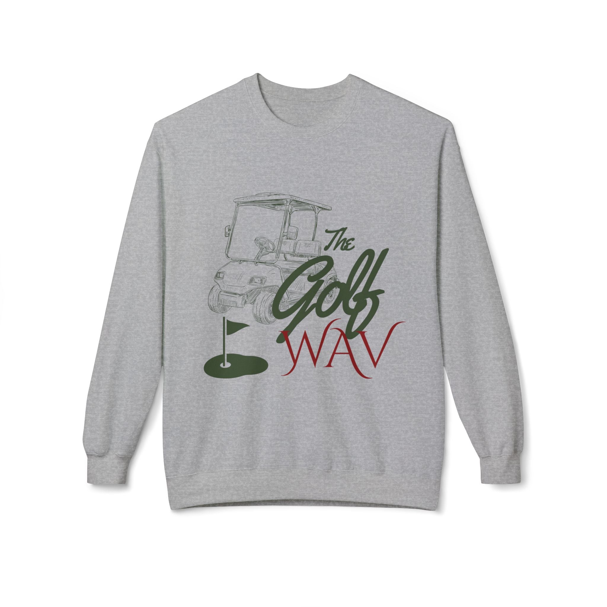 Unisex Midweight Softstyle Fleece Crewneck Sweatshirt