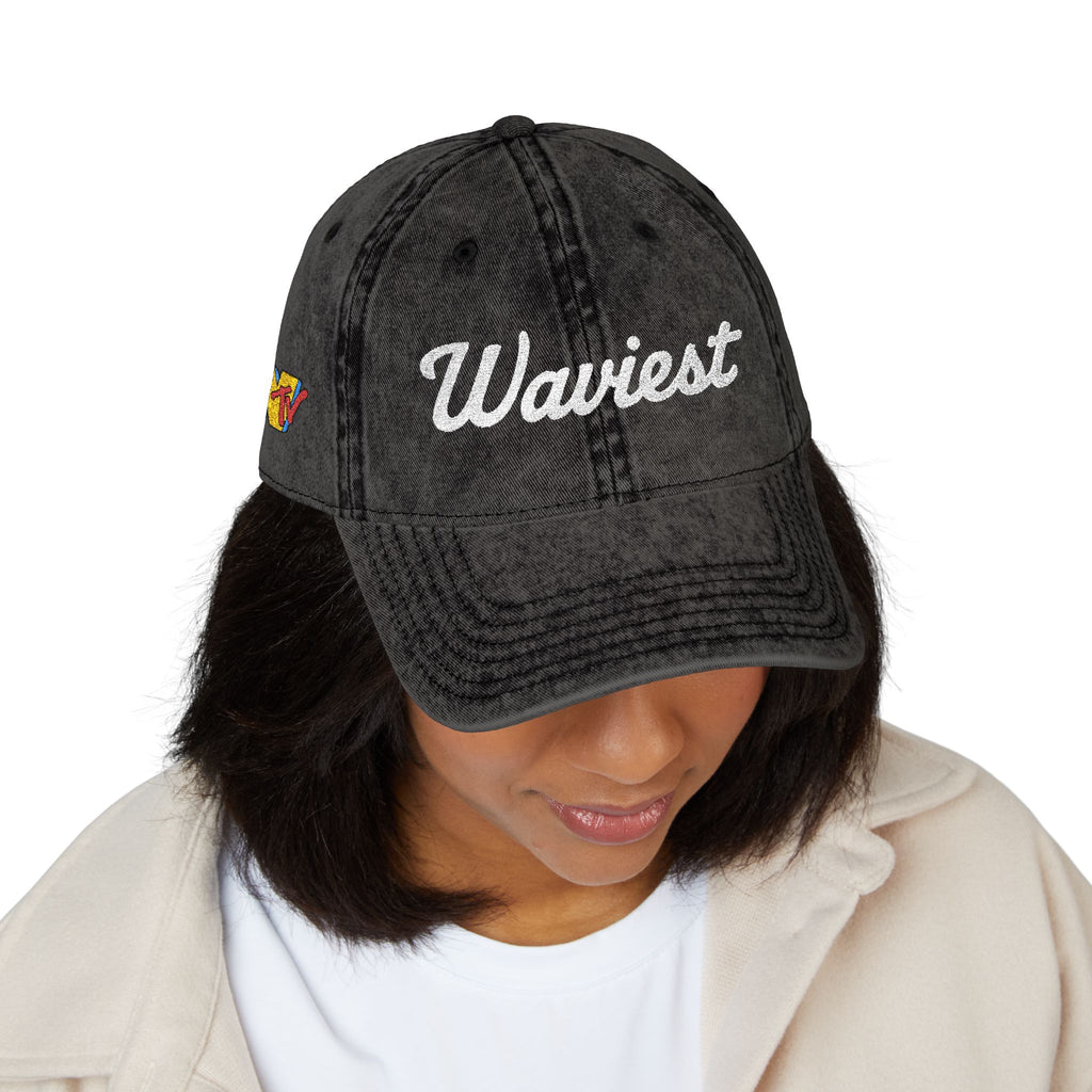 WAVIEST Vintage Cap (Embroidery)
