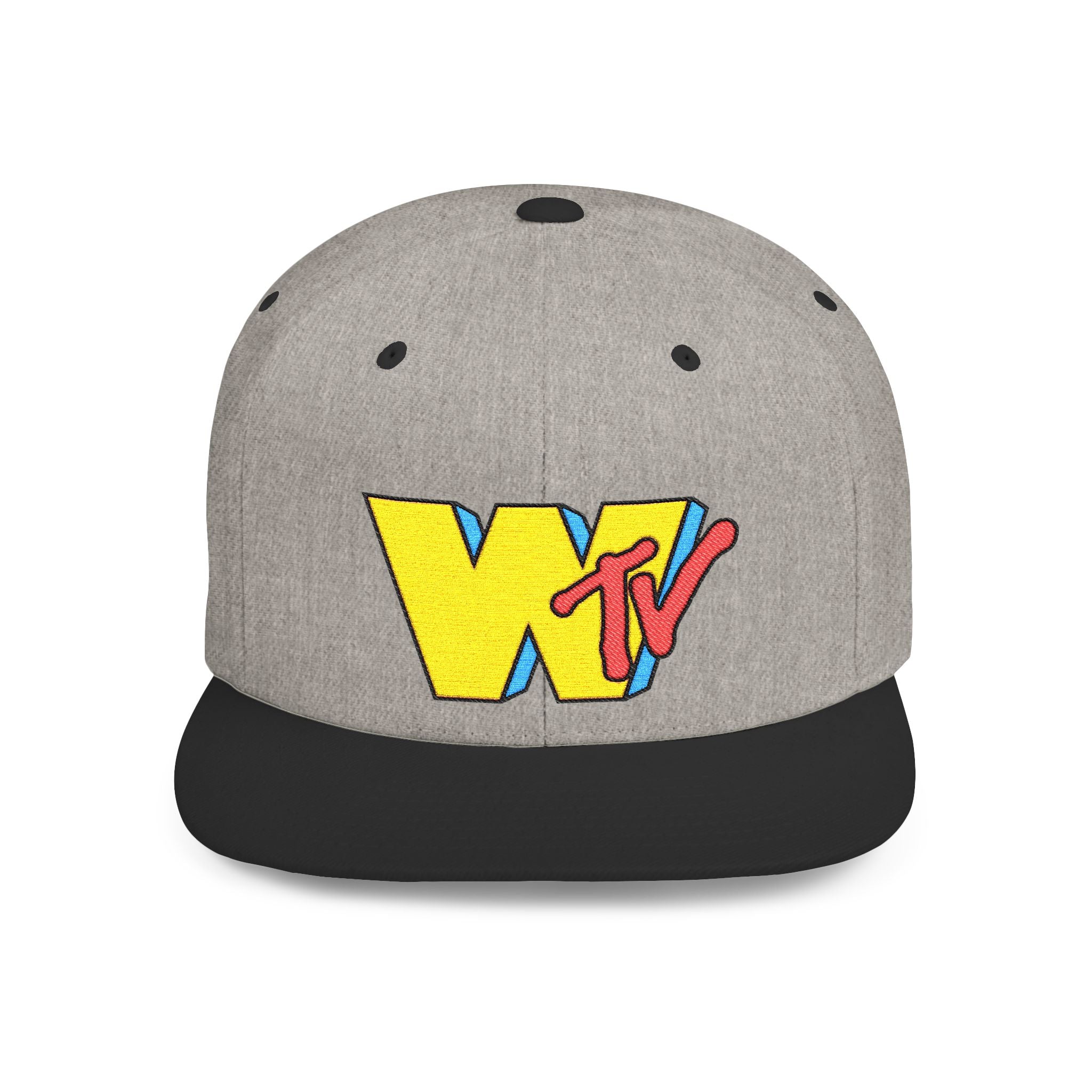 WAV TV Flat Bill Snapback
