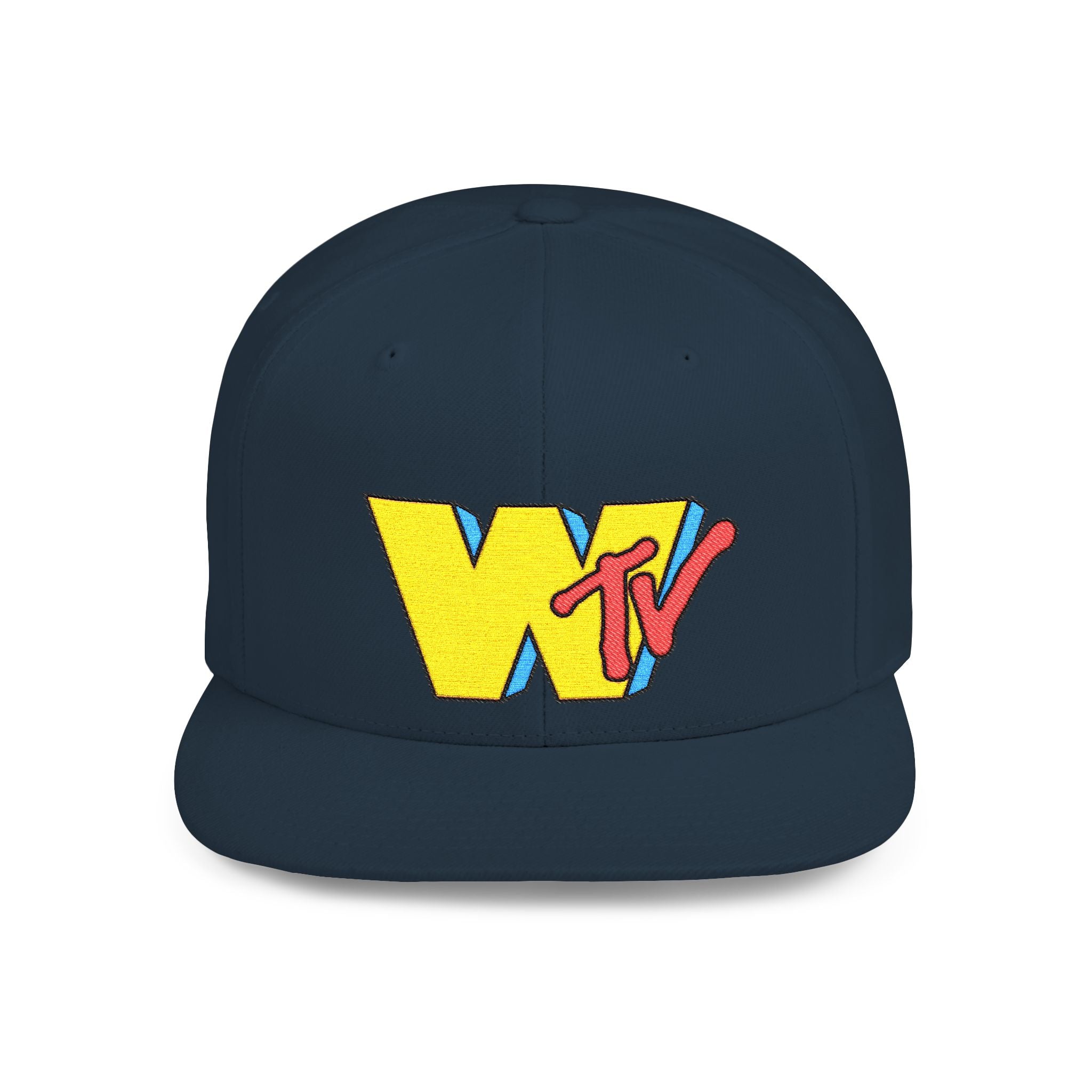 WAV TV Flat Bill Snapback