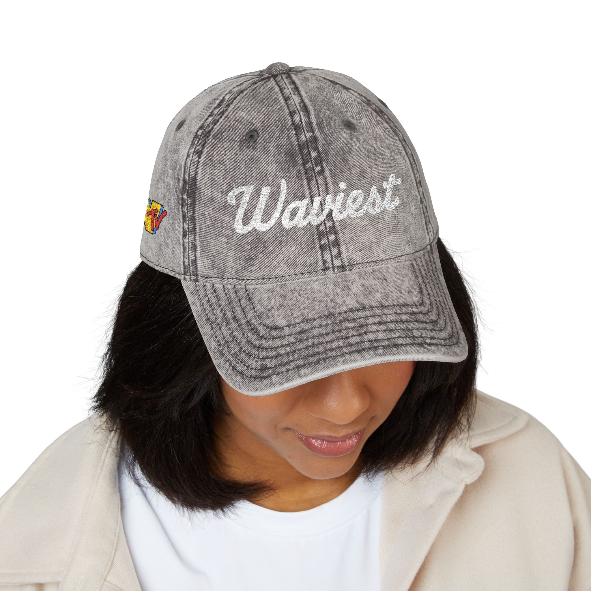 WAVIEST Vintage Cap (Embroidery)