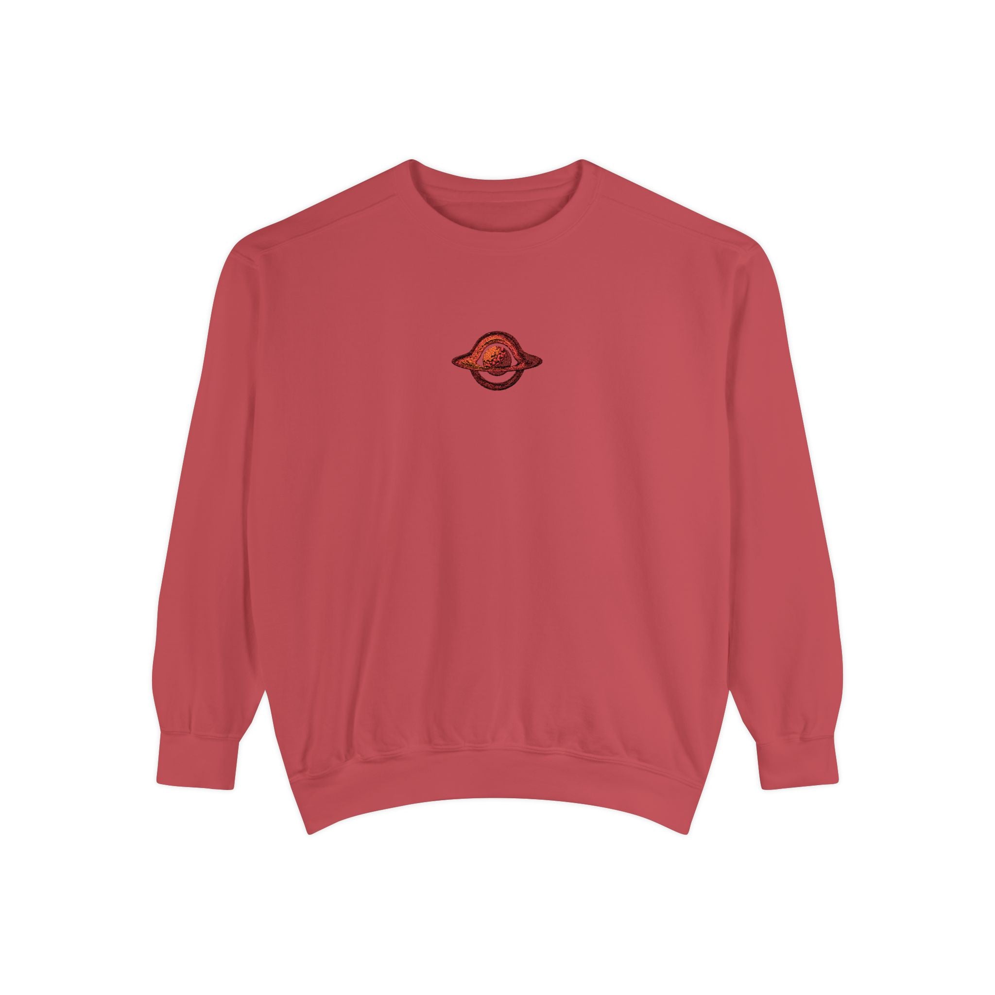 GW LOGO Unisex Garment-Dyed Sweatshirt