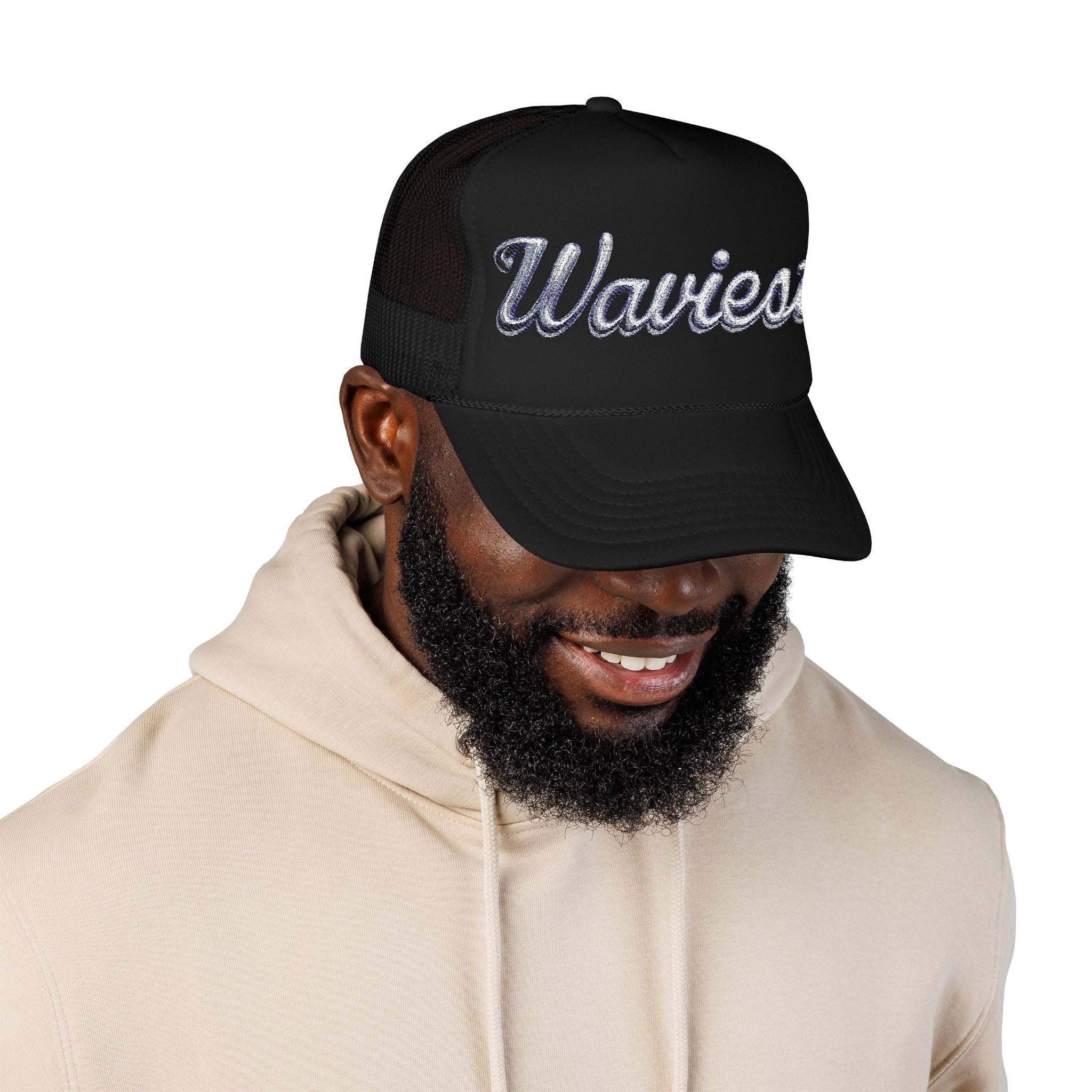 WAVIEST Foam Trucker Hat (Embroidery)