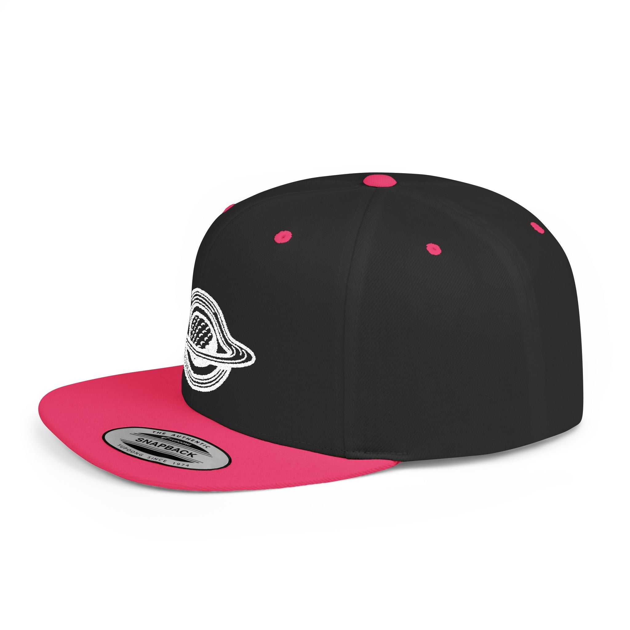 Flat Bill Snapback