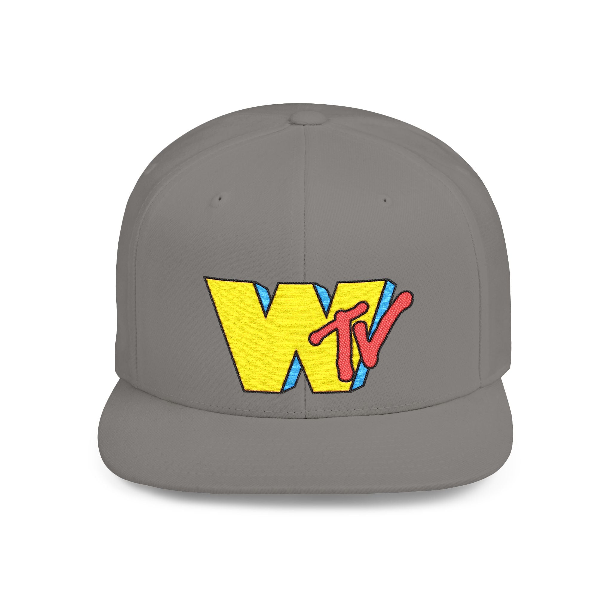 WAV TV Flat Bill Snapback