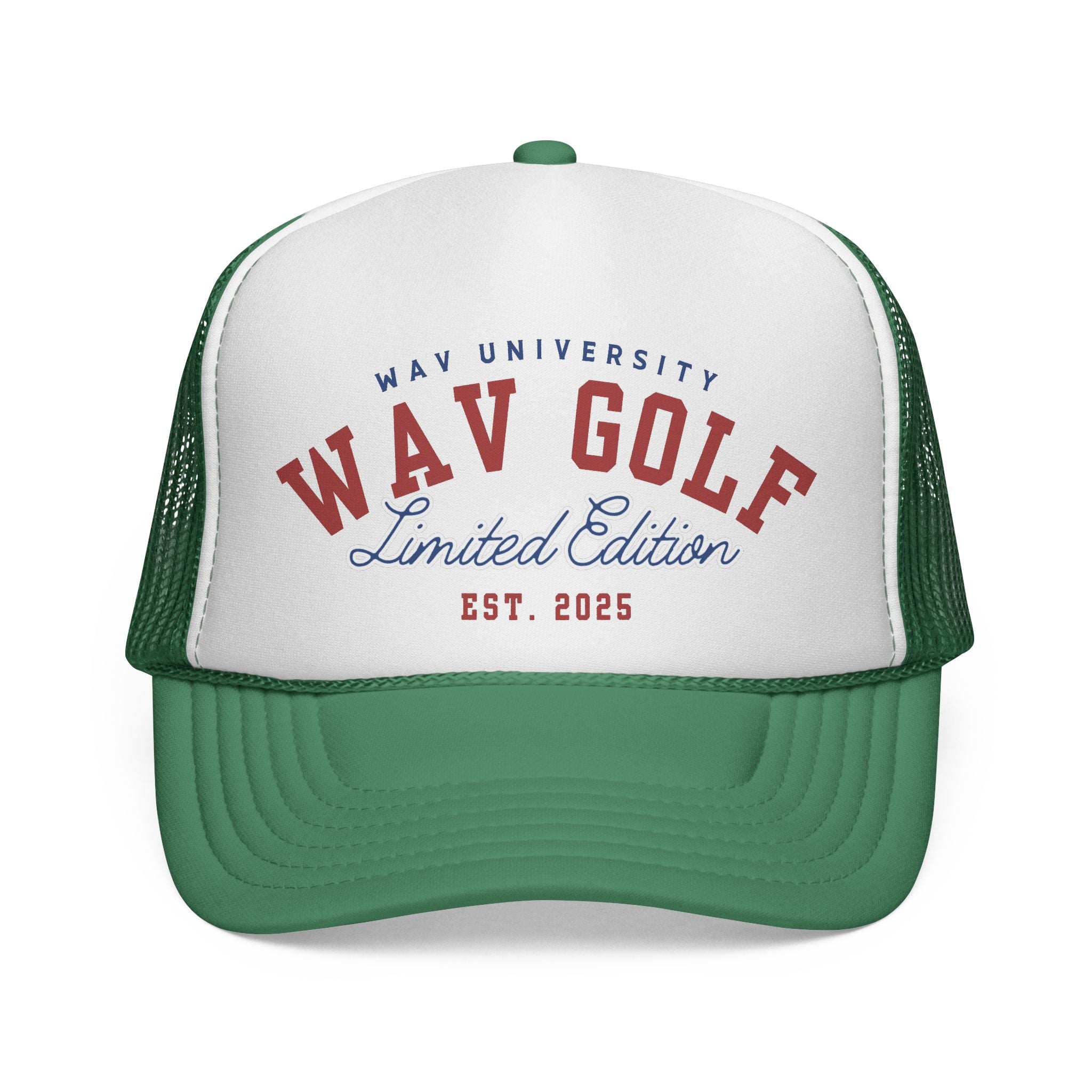 WAV GOLF Trucker Caps