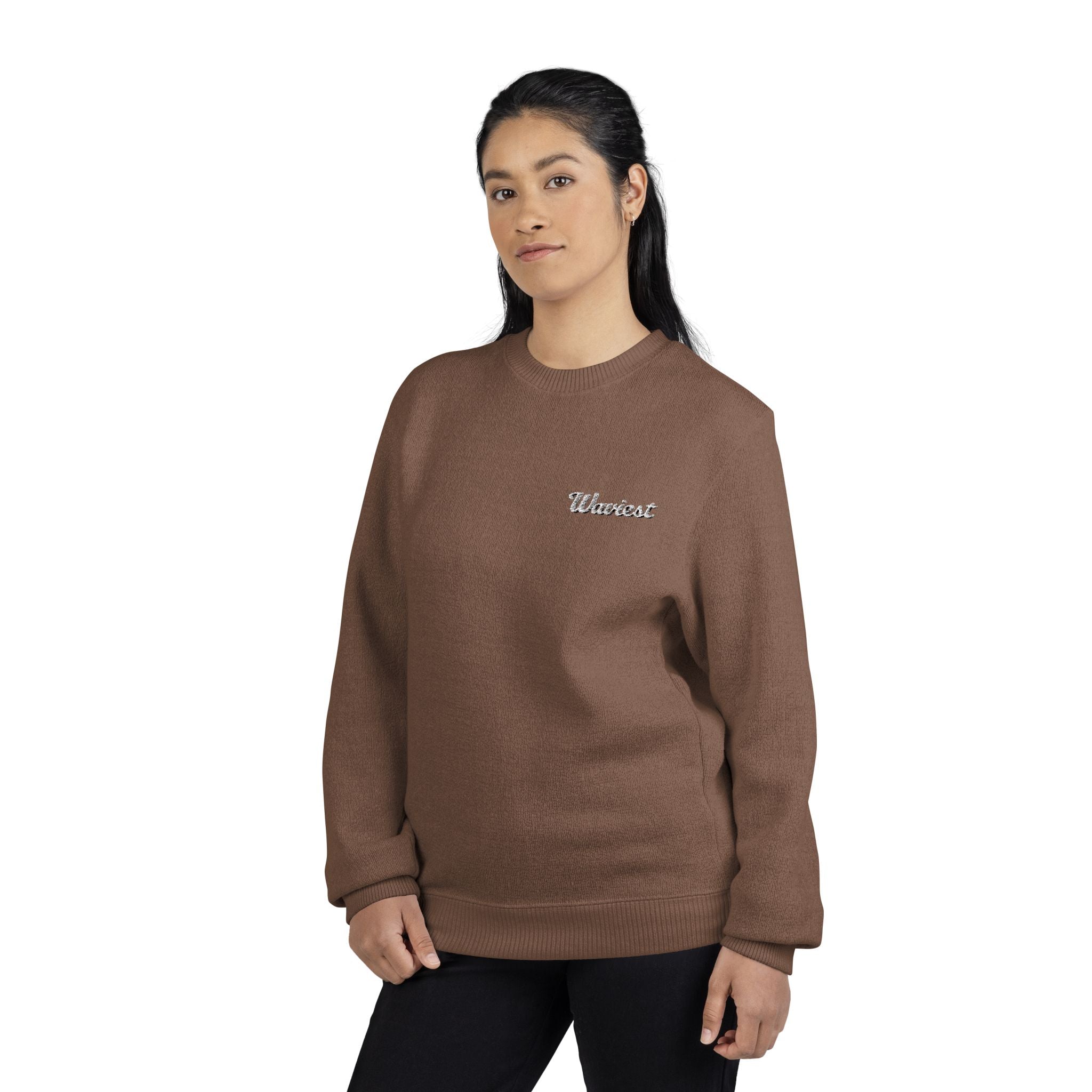 WAVIEST Nantucket Crewneck Sweatshirt (Embroidery)