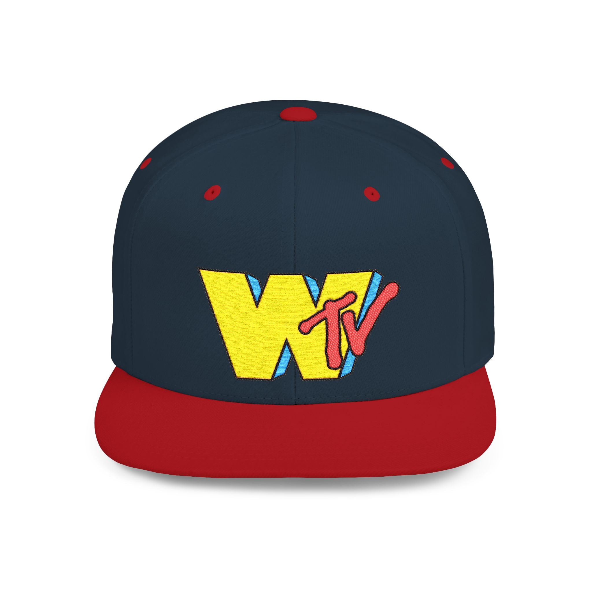 WAV TV Flat Bill Snapback