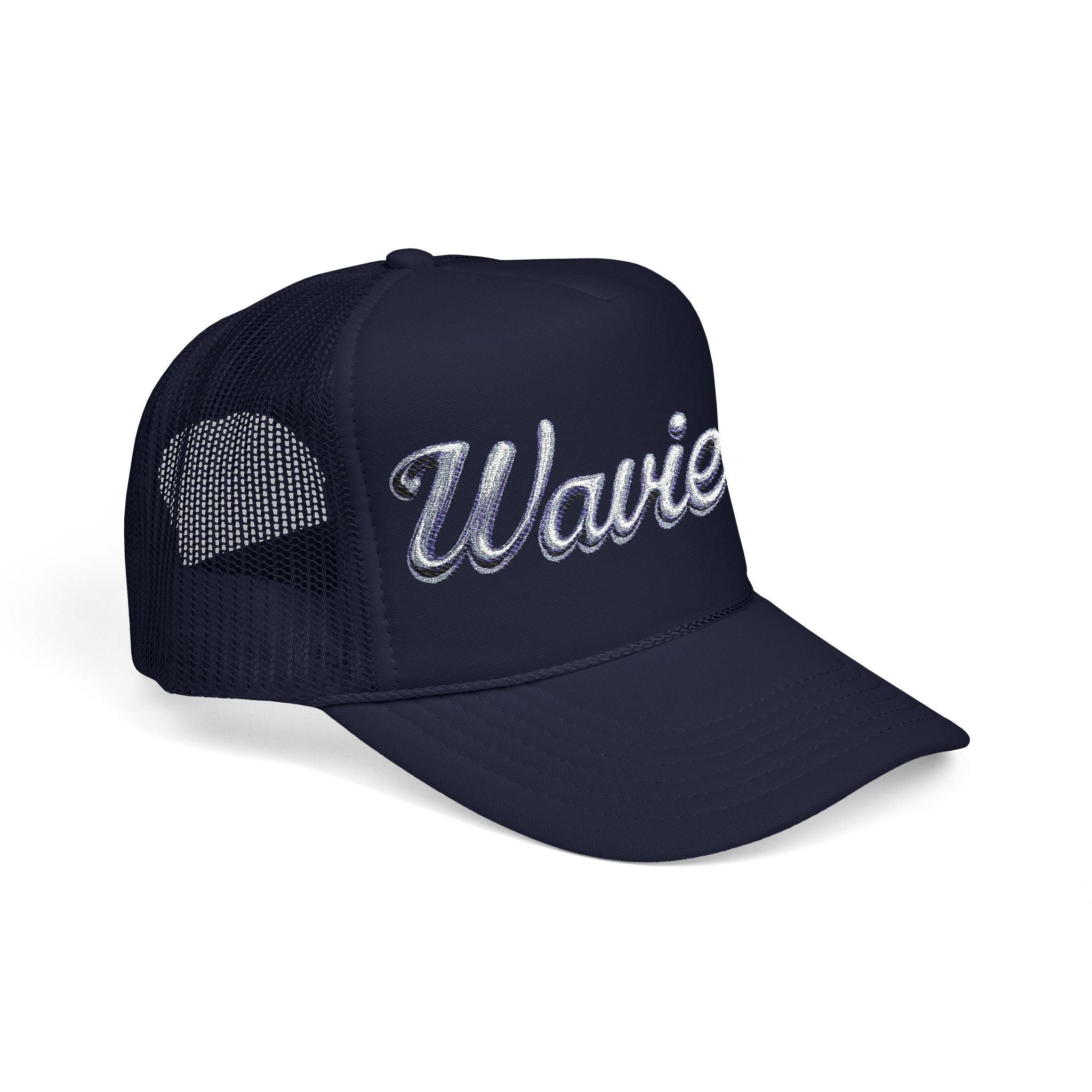 WAVIEST Foam Trucker Hat (Embroidery)
