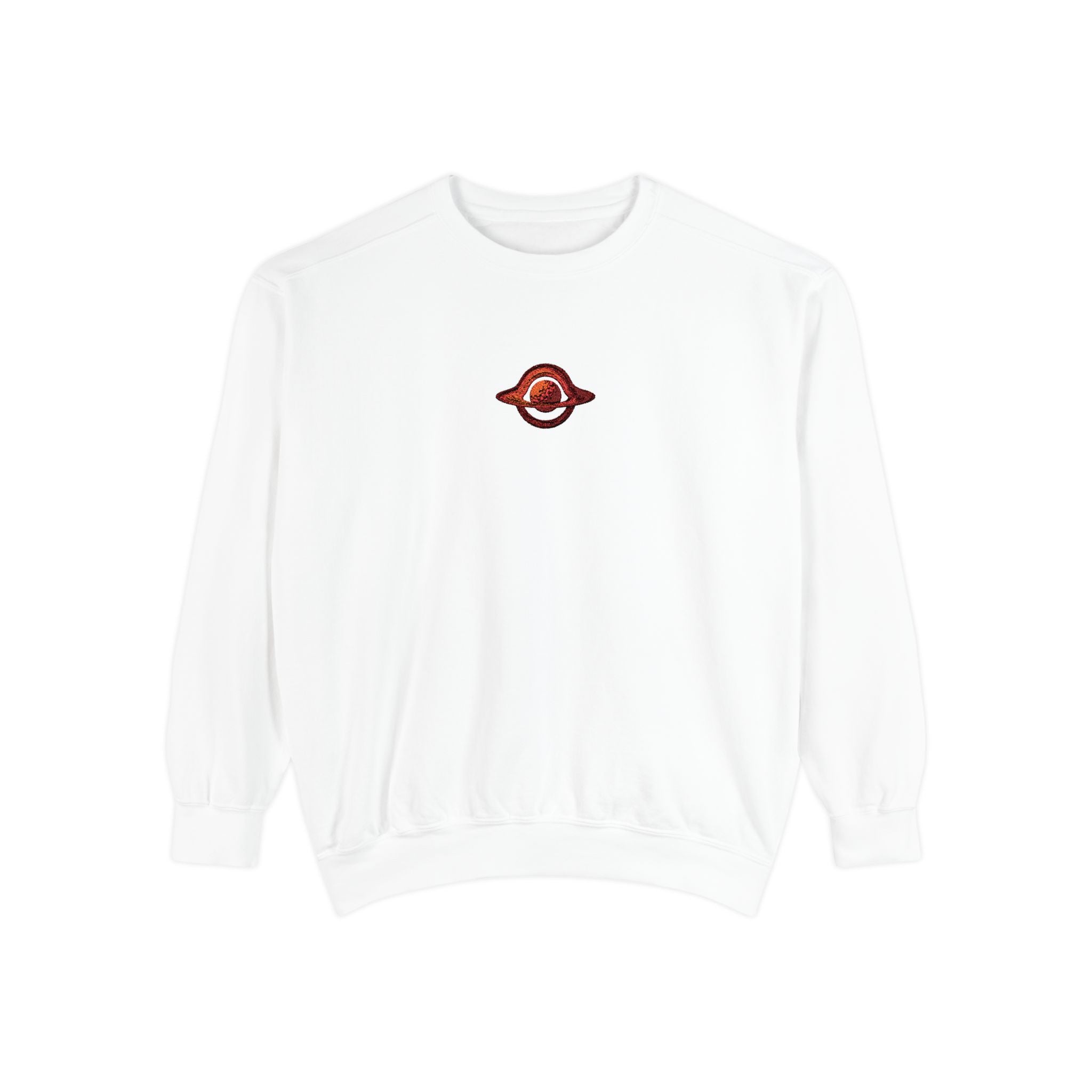 GW LOGO Unisex Garment-Dyed Sweatshirt