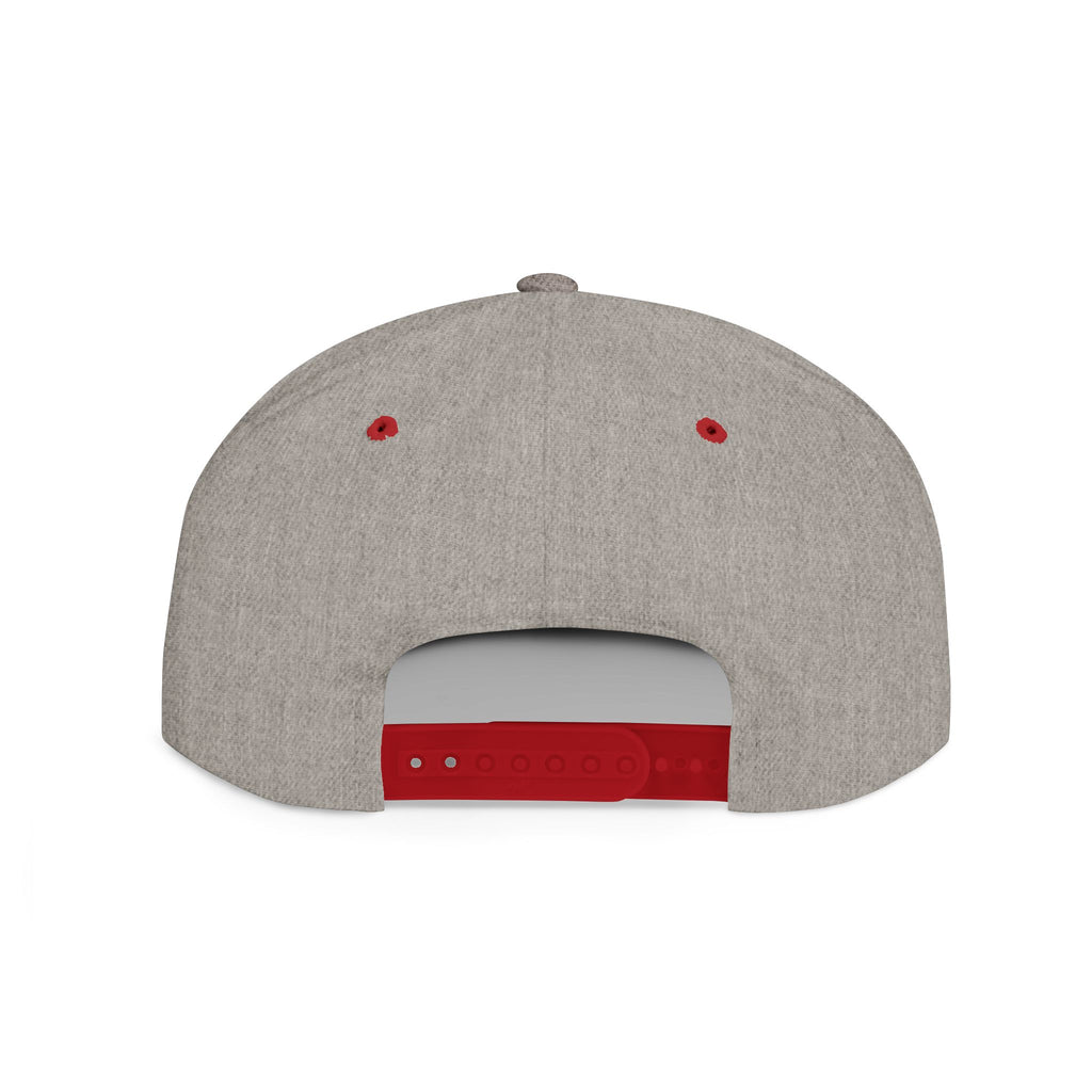 WAV TV Flat Bill Snapback