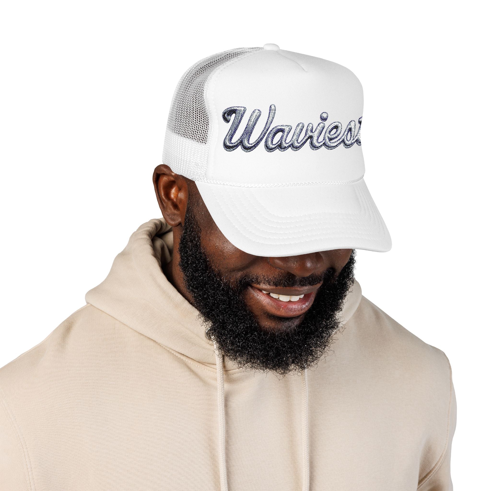 WAVIEST Foam Trucker Hat (Embroidery)