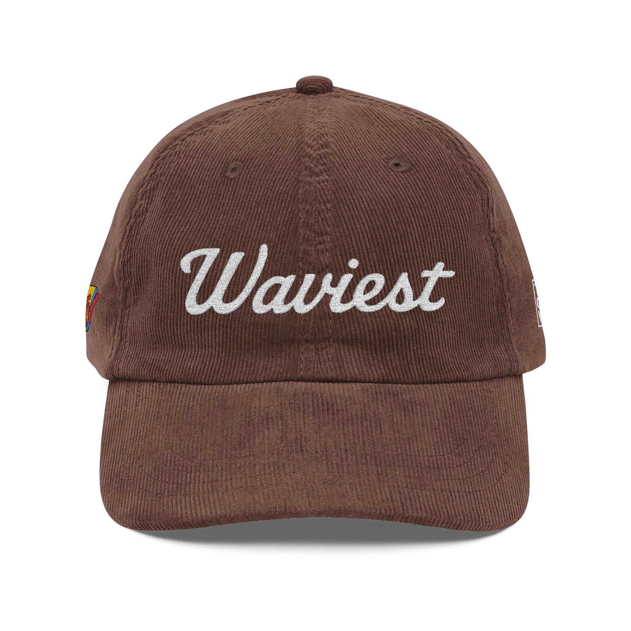WAVIEST Vintage Corduroy Cap (Embroidery)