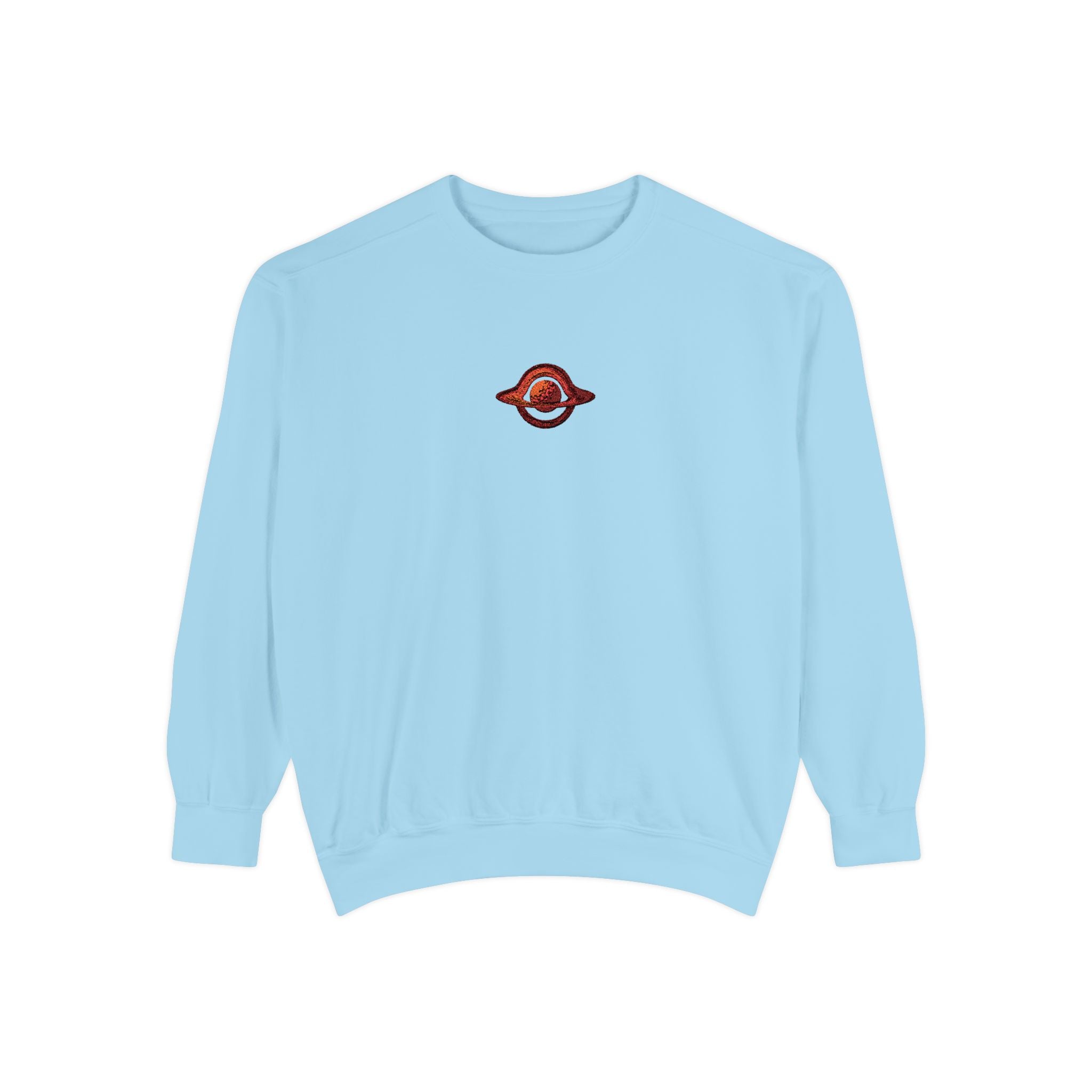 GW LOGO Unisex Garment-Dyed Sweatshirt