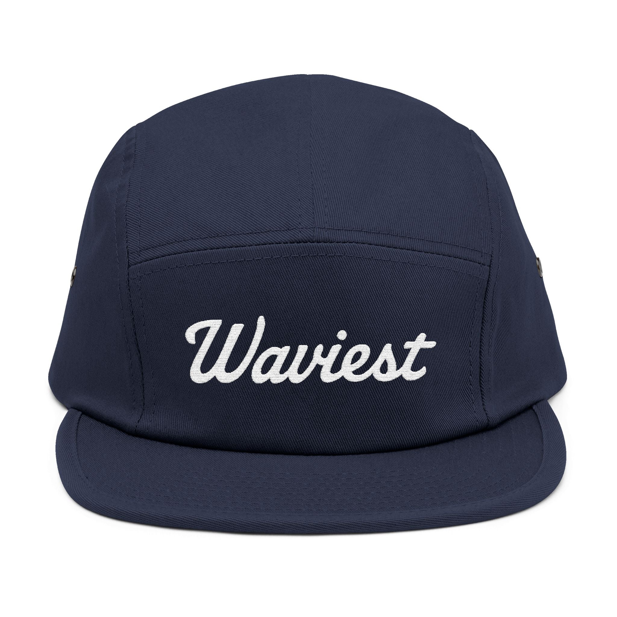 WAVIEST 5 Panel Cap (Embroidery)