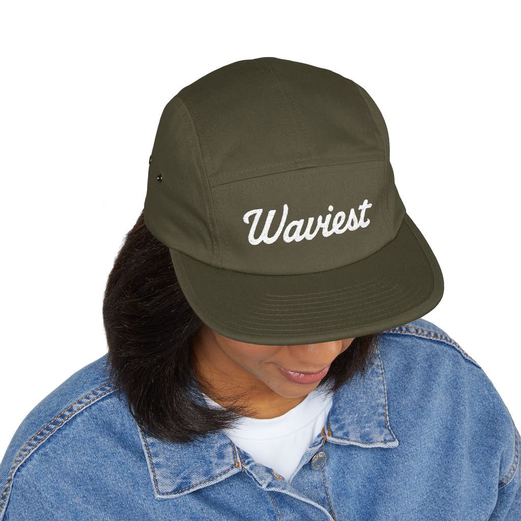 WAVIEST 5 Panel Cap (Embroidery)