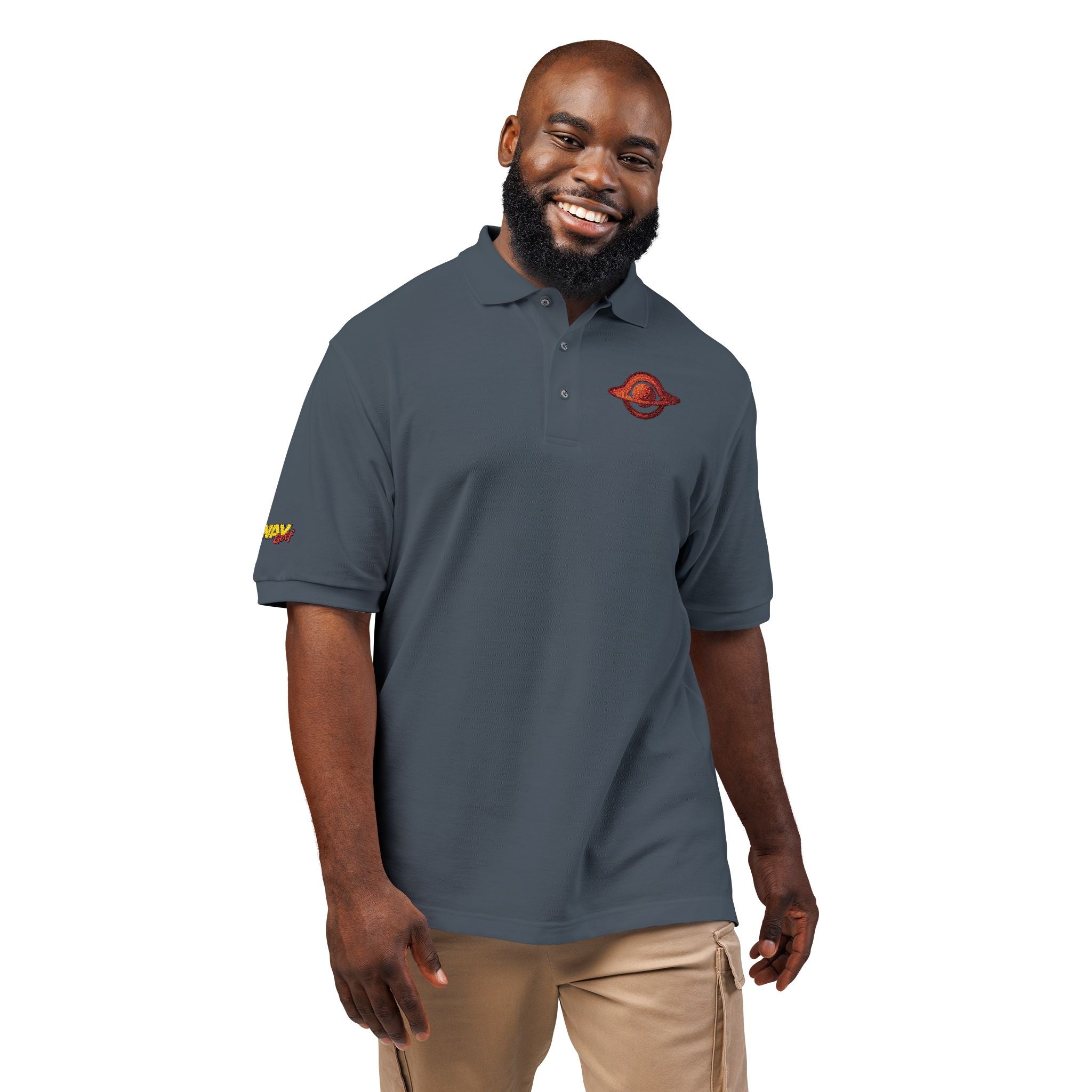 CLASSIC Unisex Polo Shirt (Embroidery)