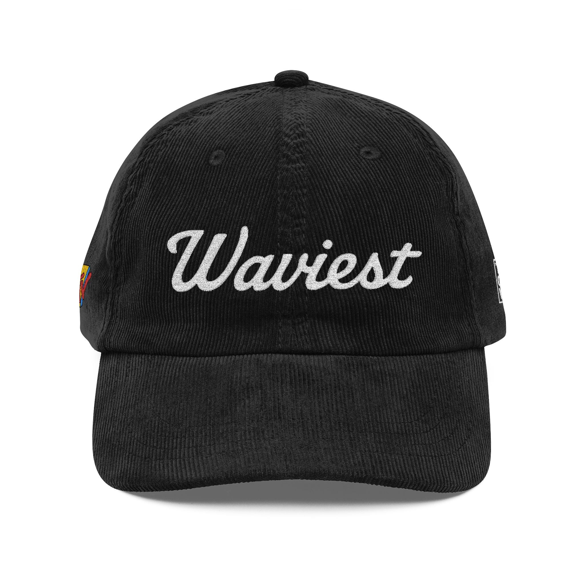 WAVIEST Vintage Corduroy Cap (Embroidery)