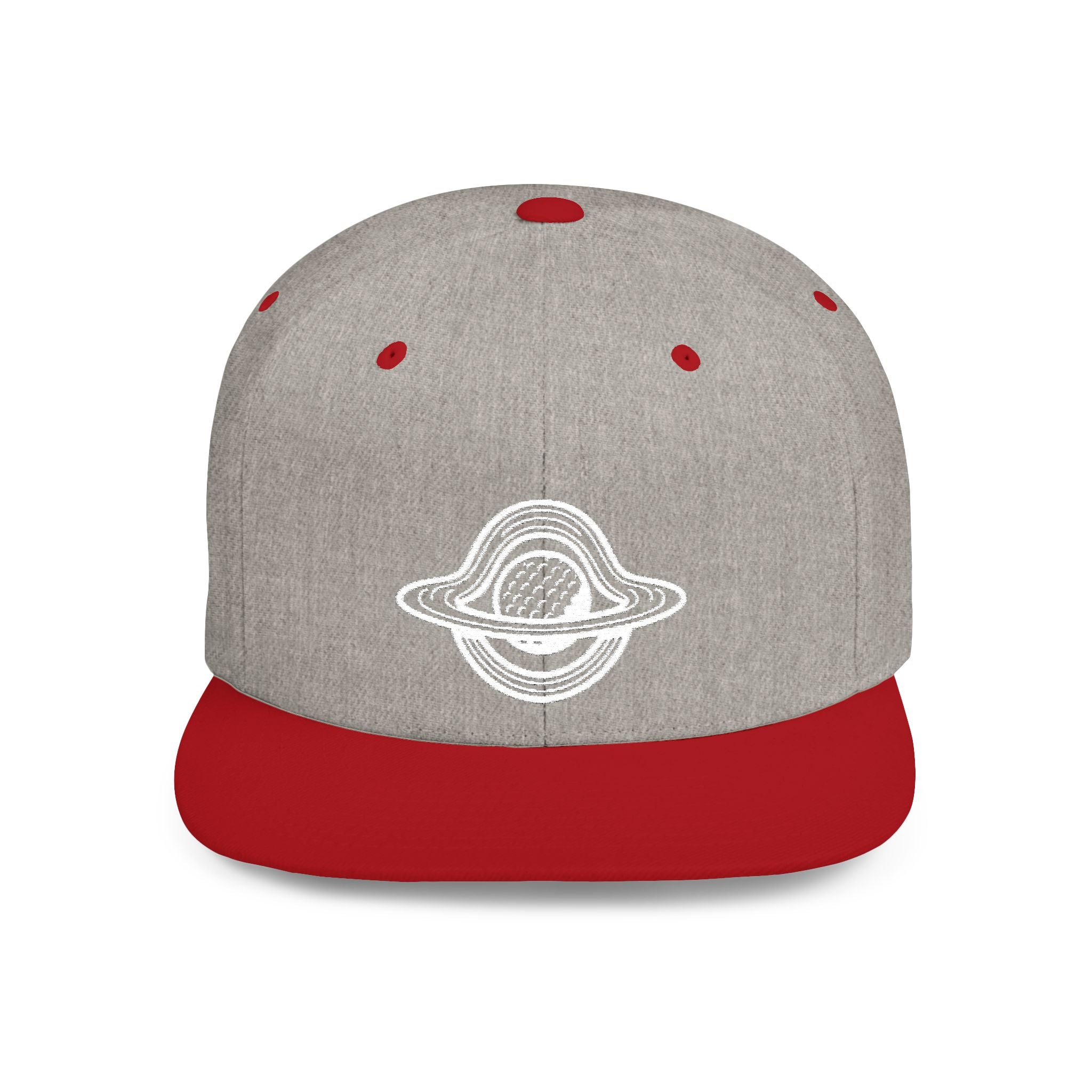 Flat Bill Snapback