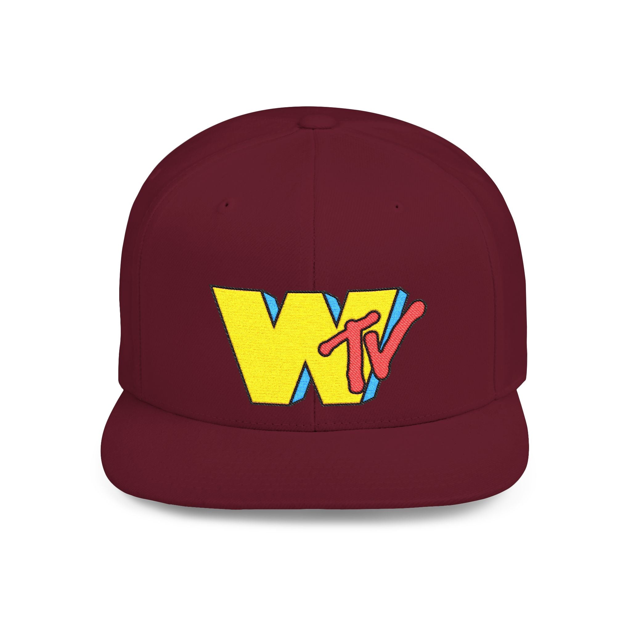 WAV TV Flat Bill Snapback