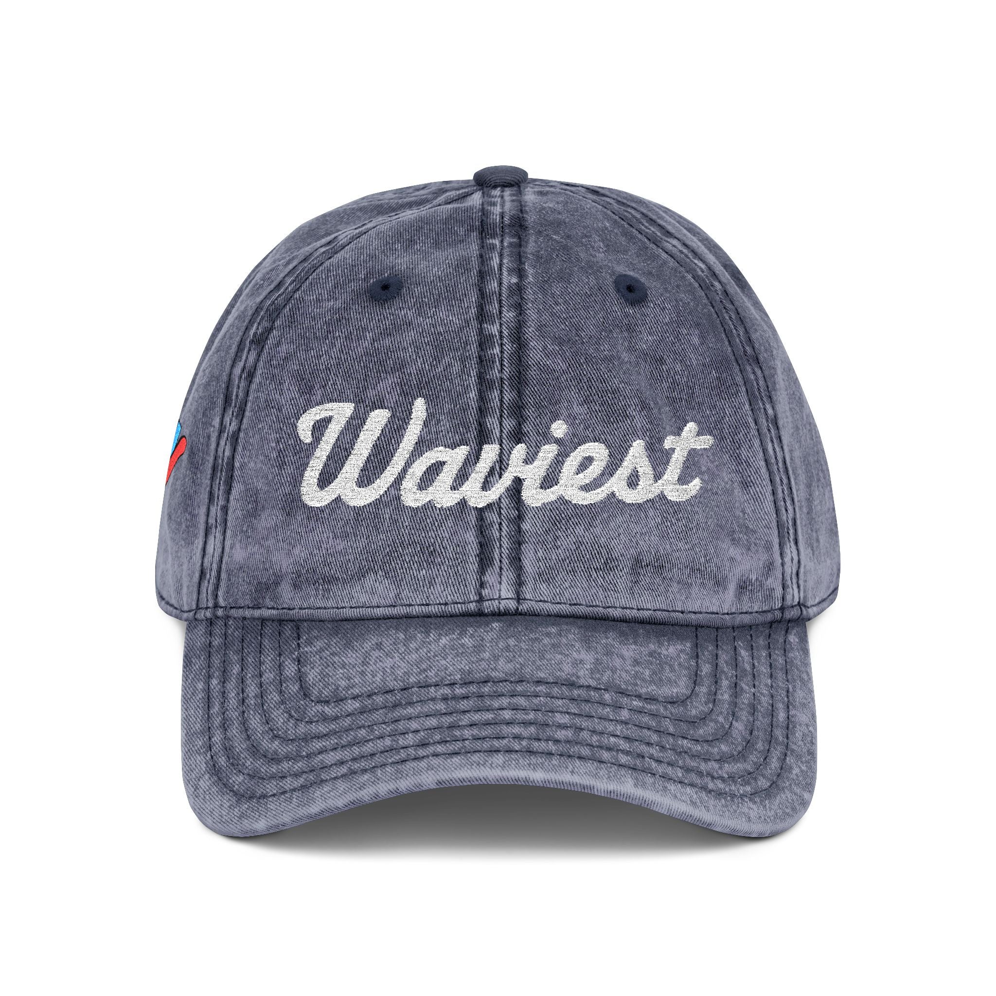 WAVIEST Vintage Cap (Embroidery)
