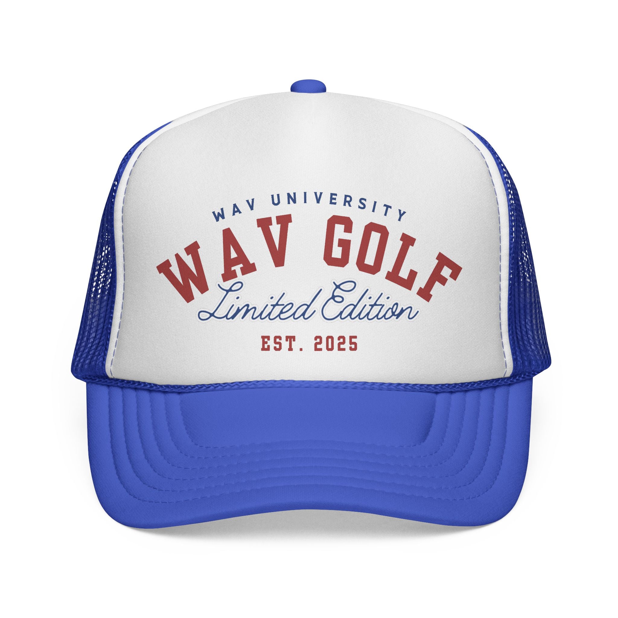 WAV GOLF Trucker Caps