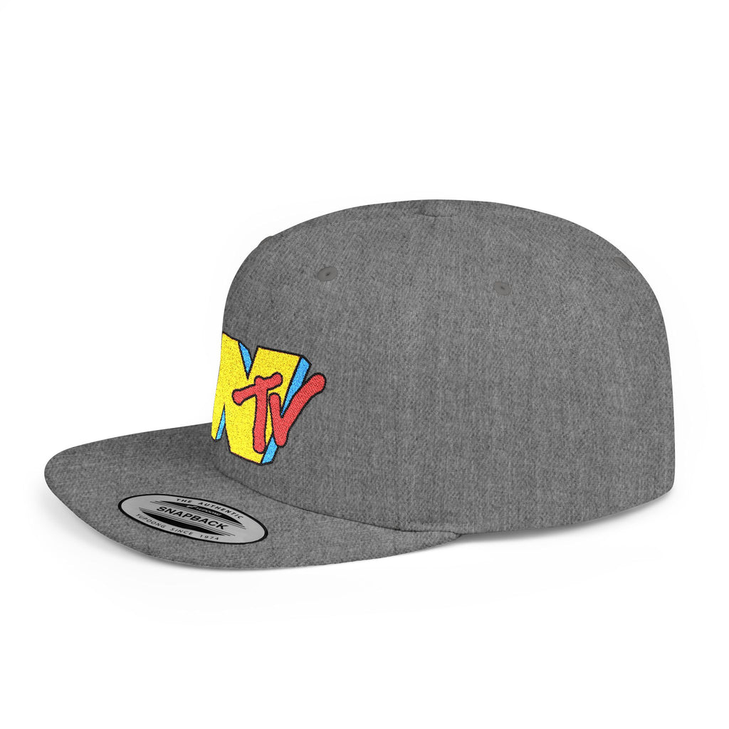 WAV TV Flat Bill Snapback