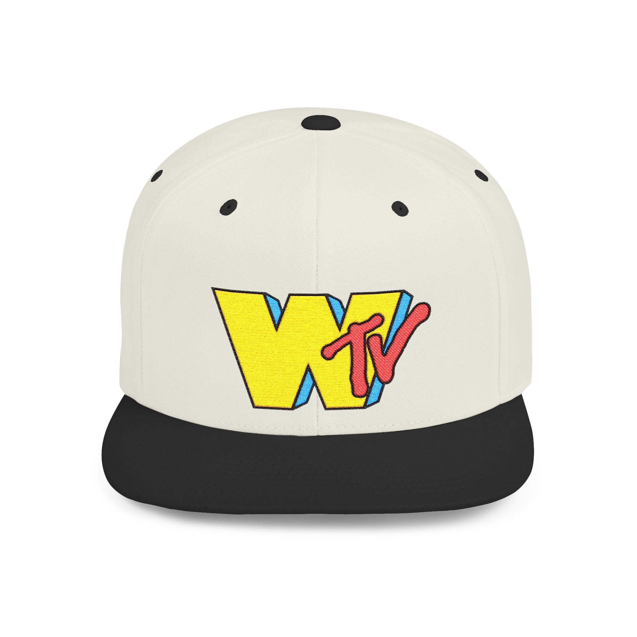 WAV TV Flat Bill Snapback
