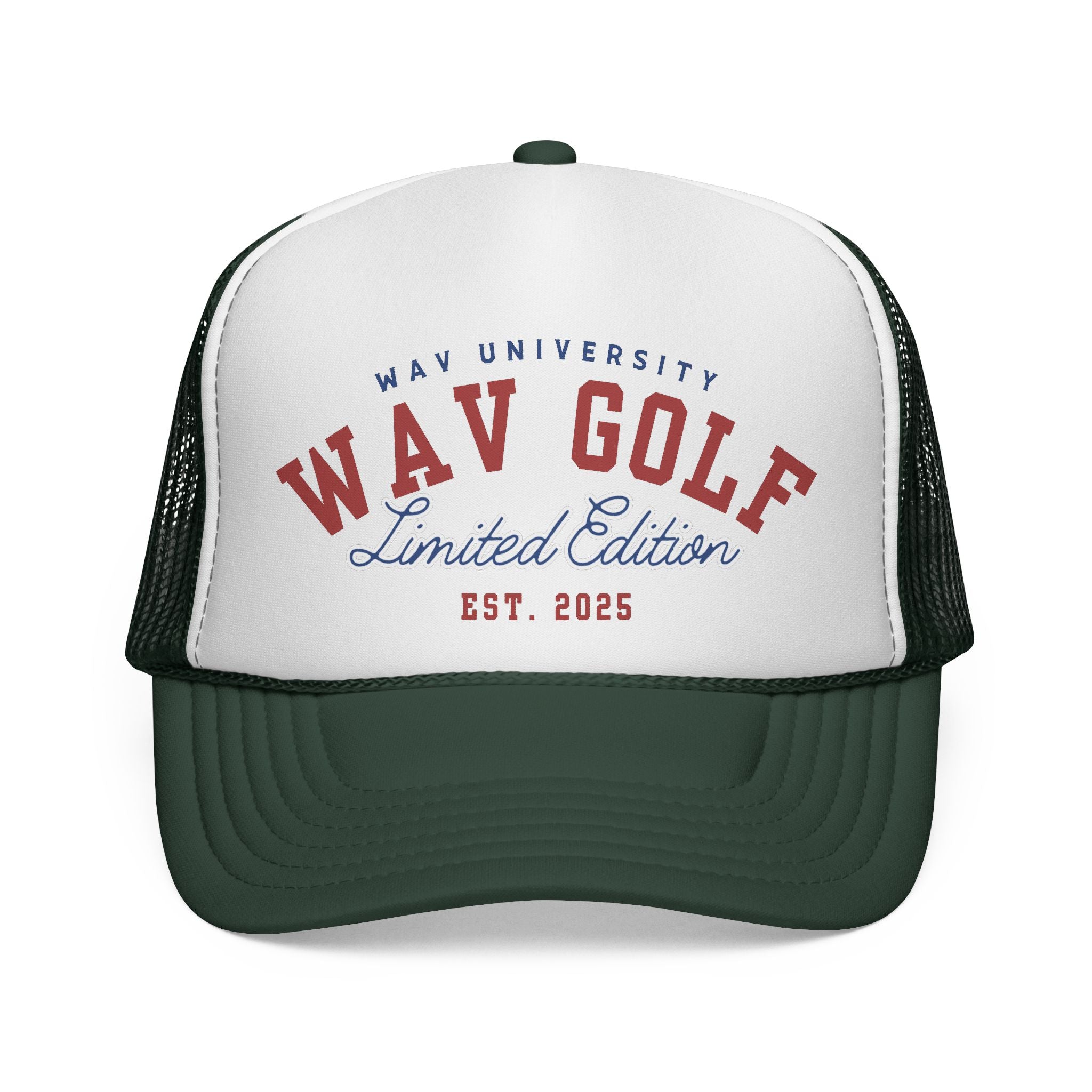 WAV GOLF Trucker Caps