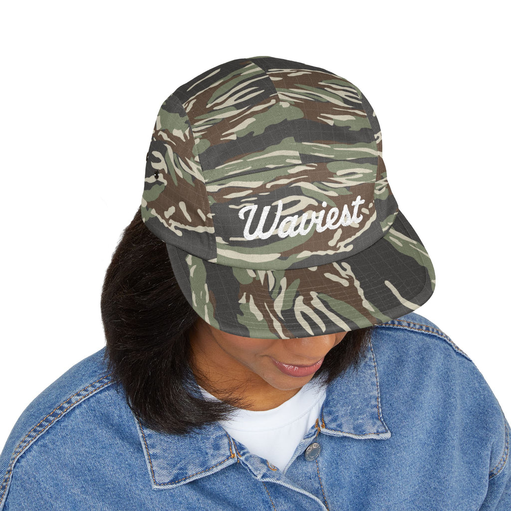 WAVIEST 5 Panel Cap (Embroidery)
