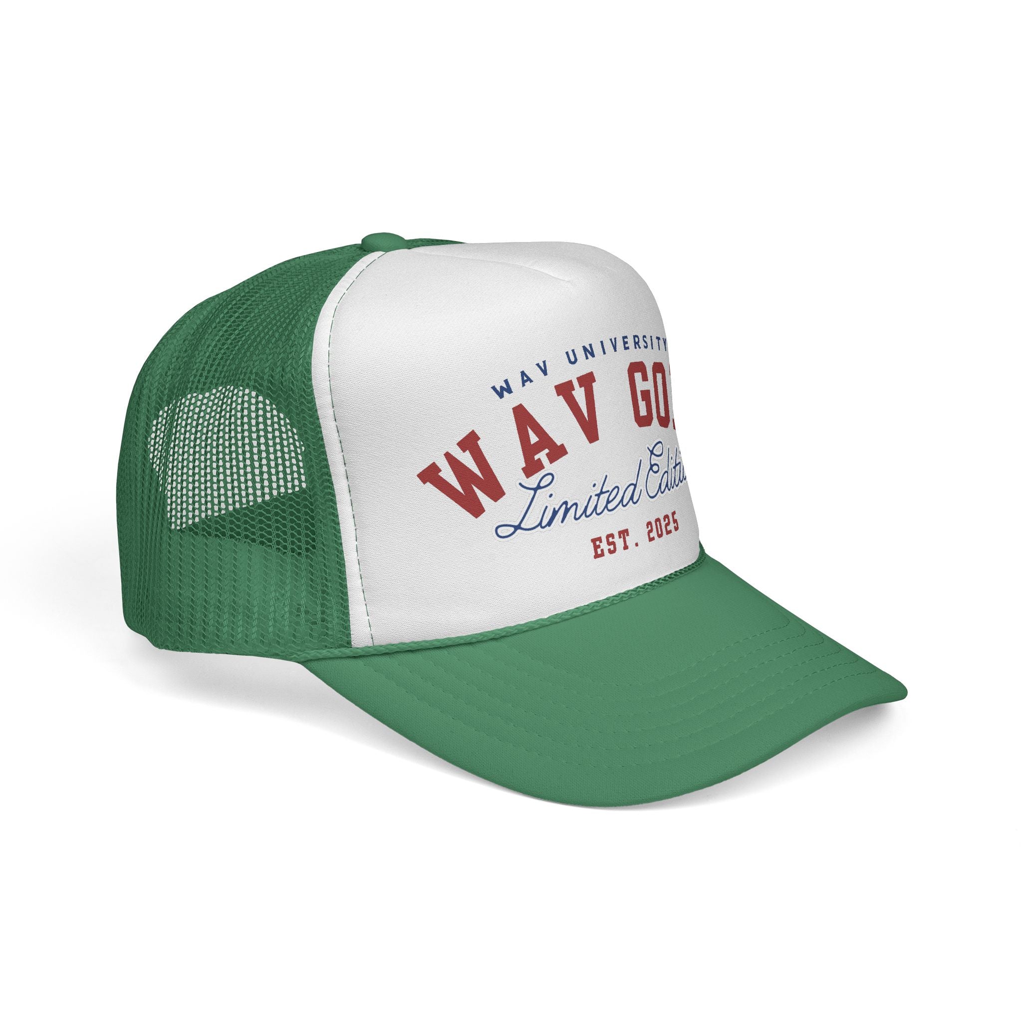 WAV GOLF Trucker Caps