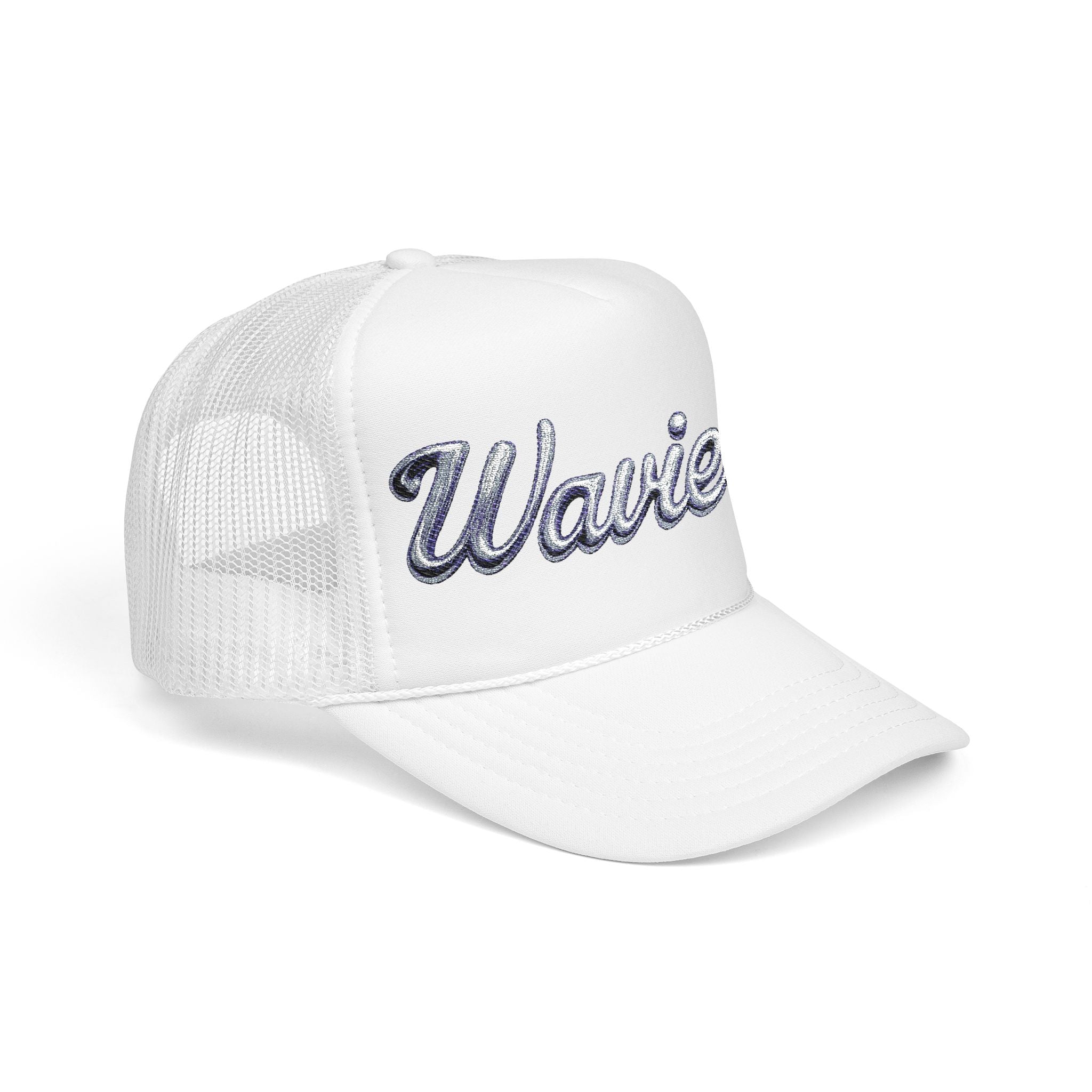 WAVIEST Foam Trucker Hat (Embroidery)