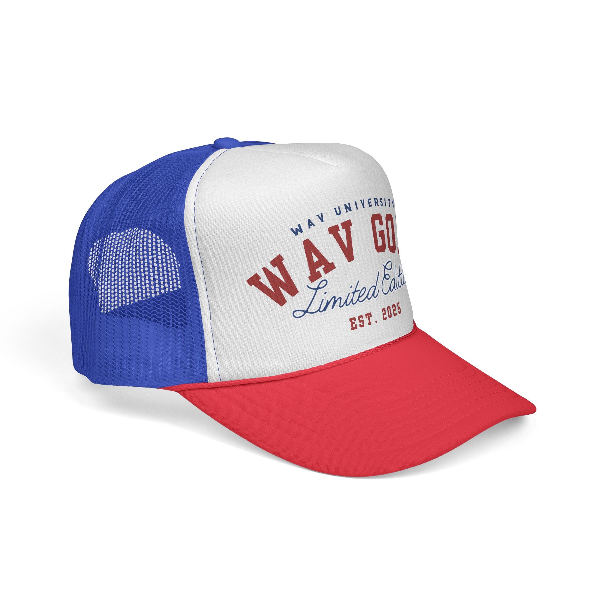 WAV GOLF Trucker Caps