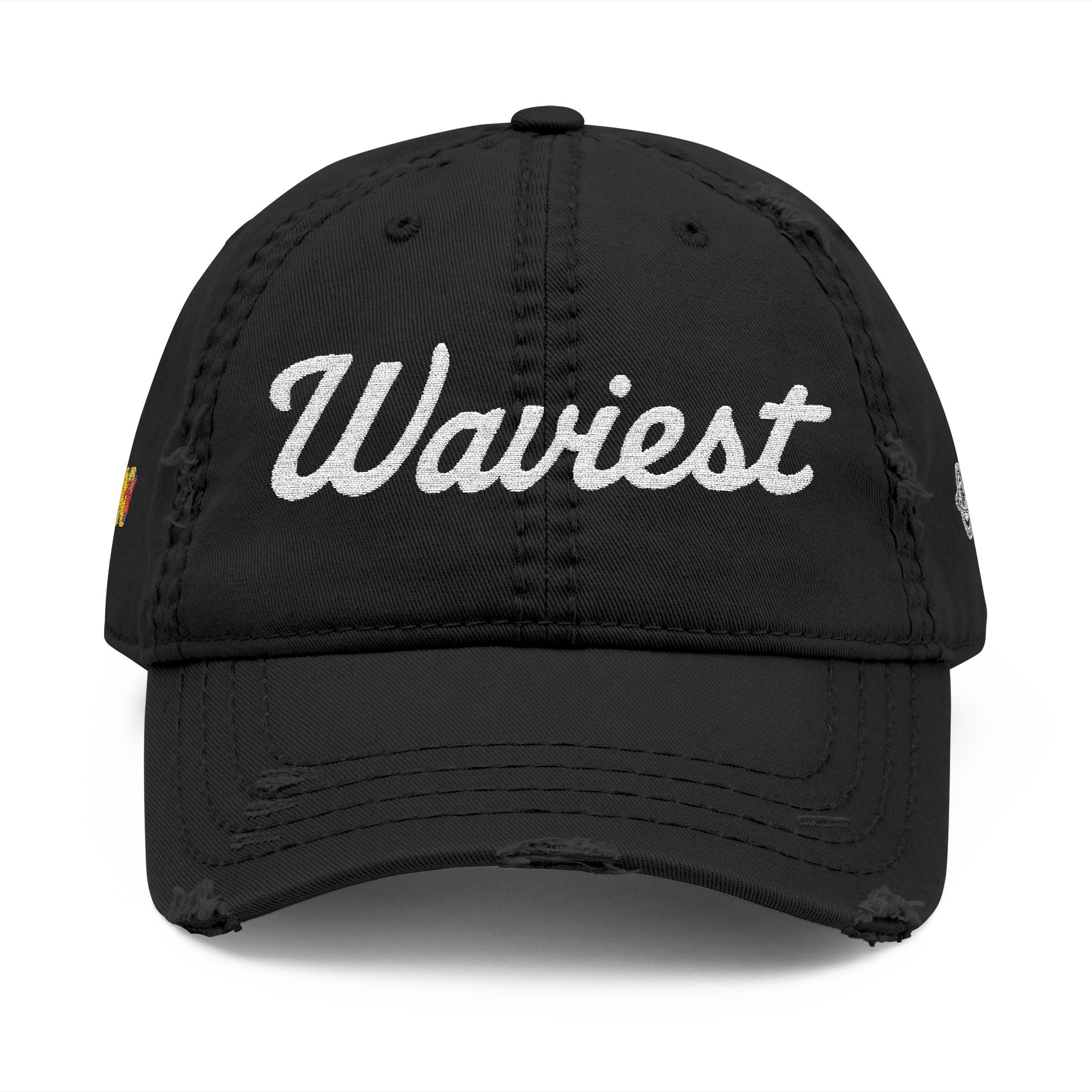 Distressed Dad Hat (Embroidery)