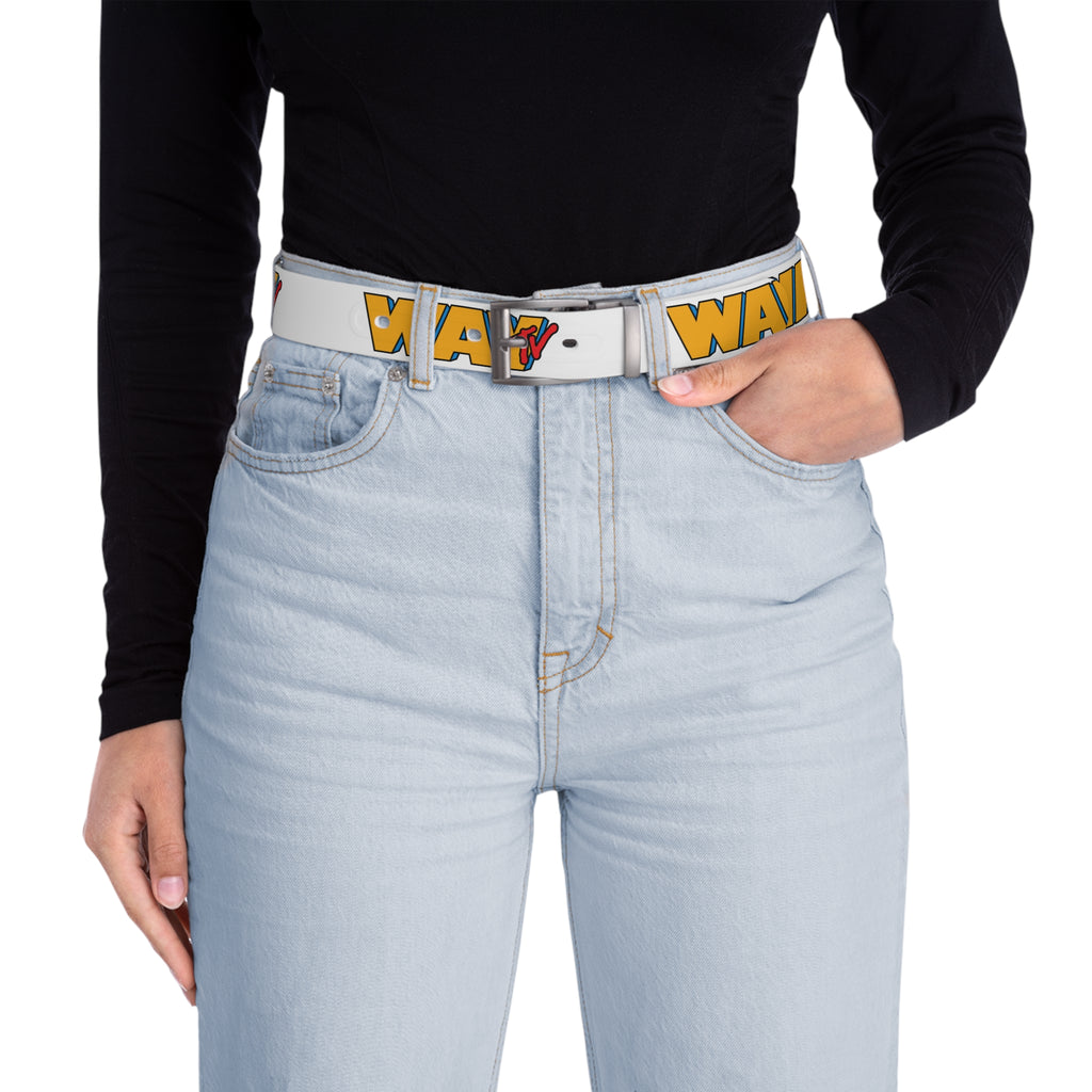 WAV TV LOGO Belt