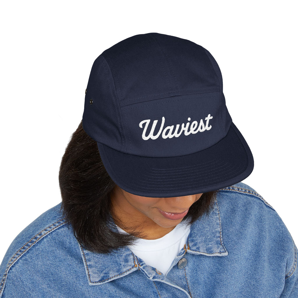 WAVIEST 5 Panel Cap (Embroidery)