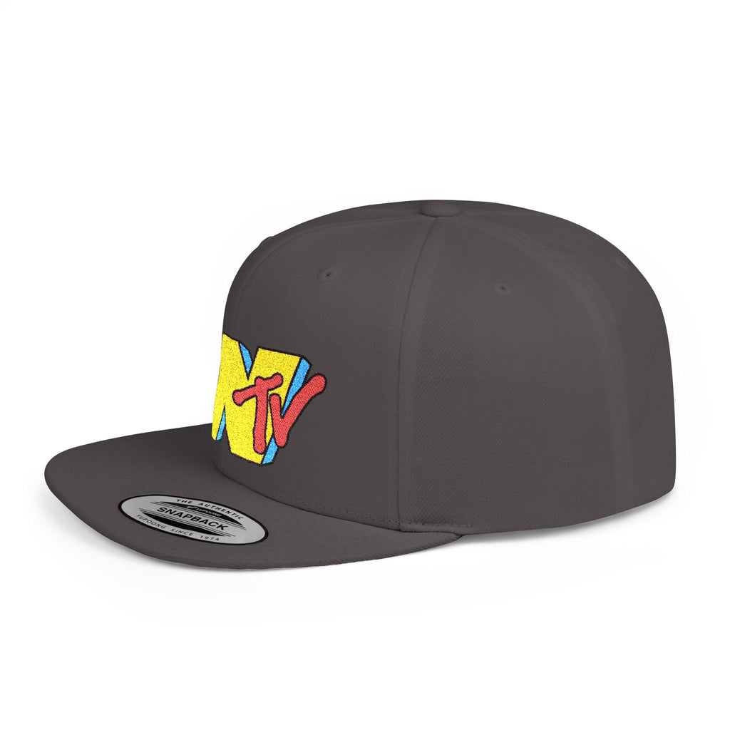 WAV TV Flat Bill Snapback
