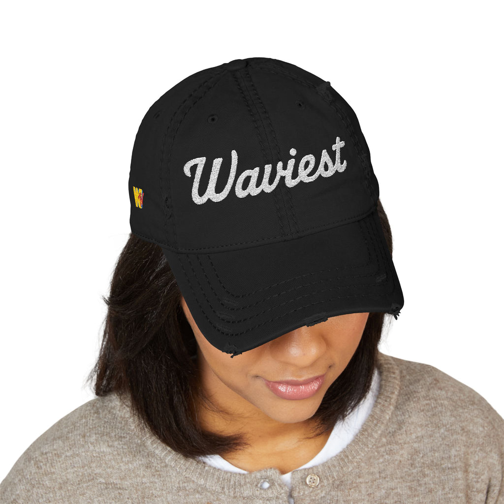 Distressed Dad Hat (Embroidery)