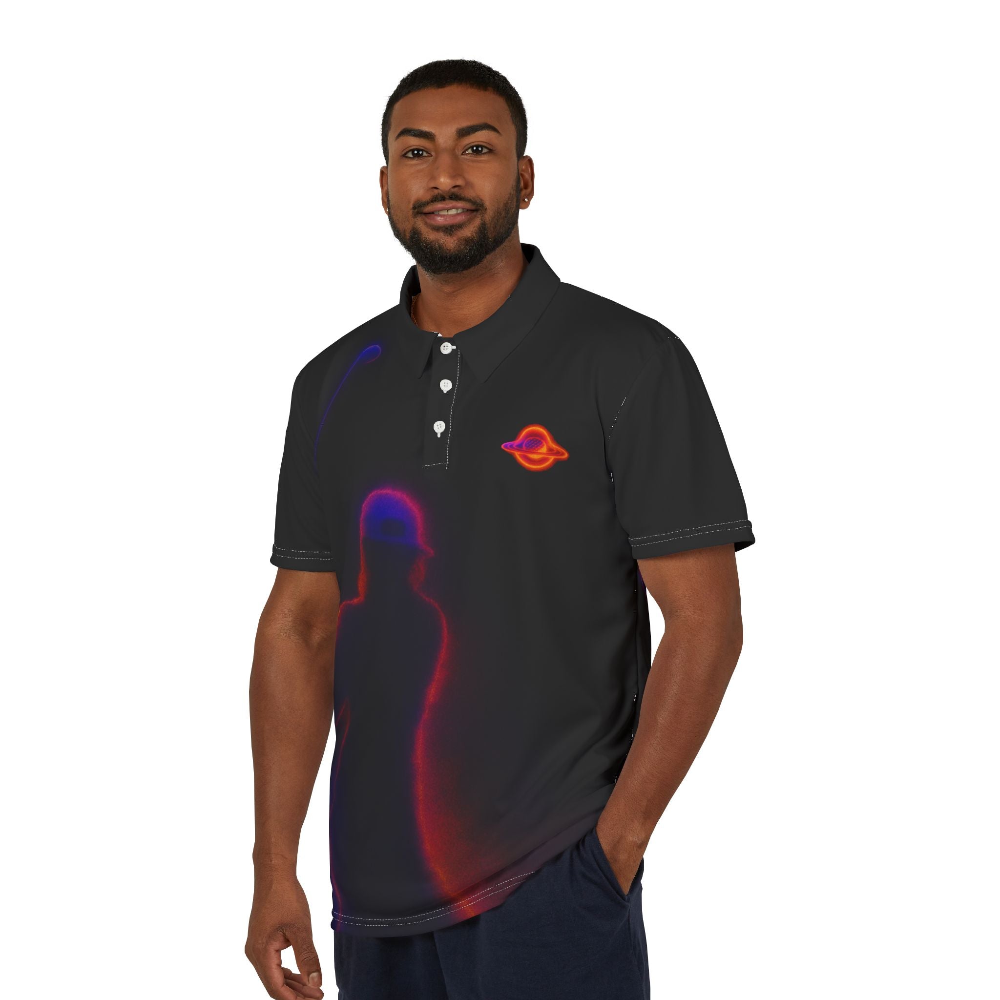 THE GOLF SWING Unisex Polo Shirt